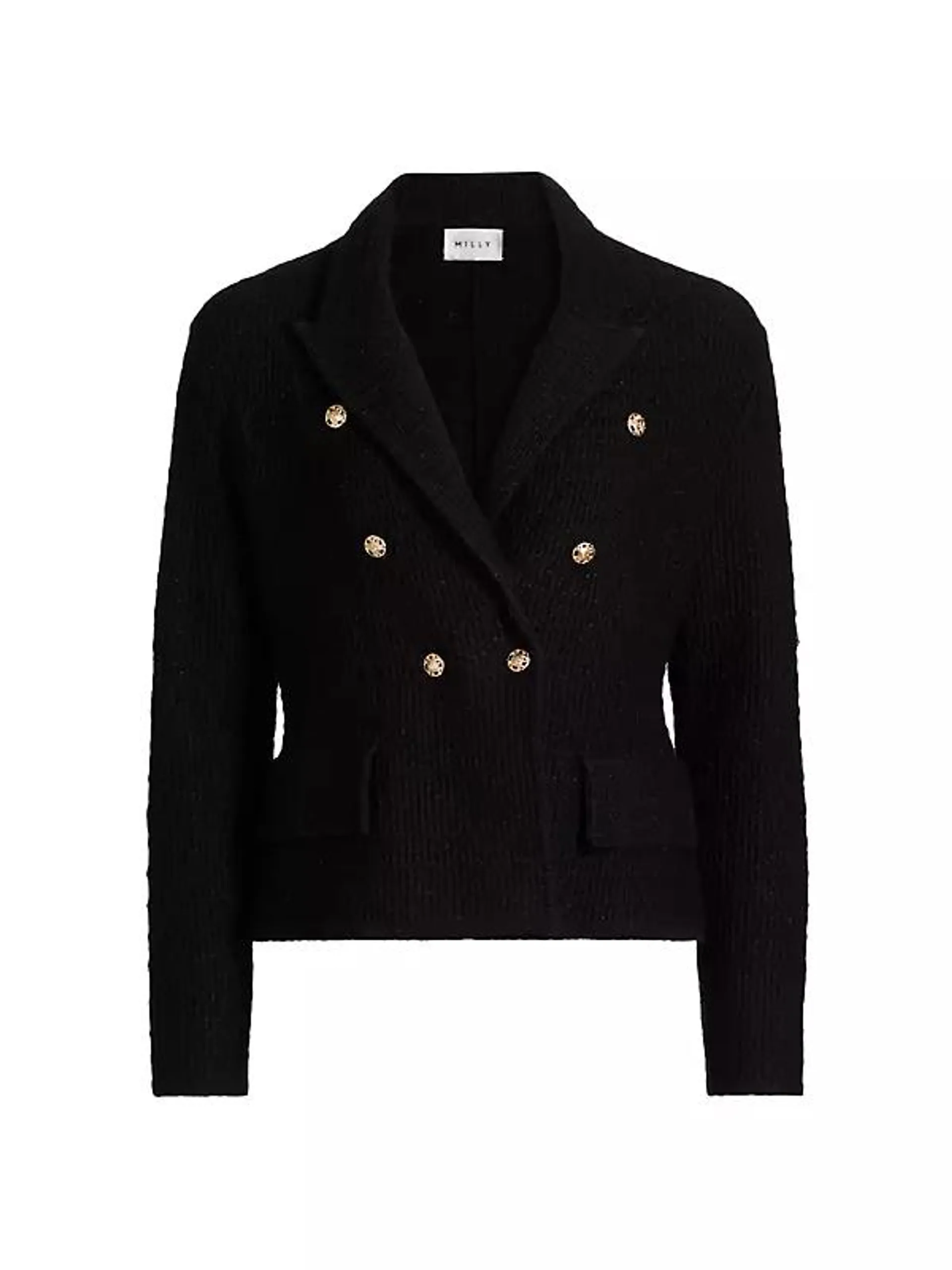 Kimmie Textured Knit Blazer