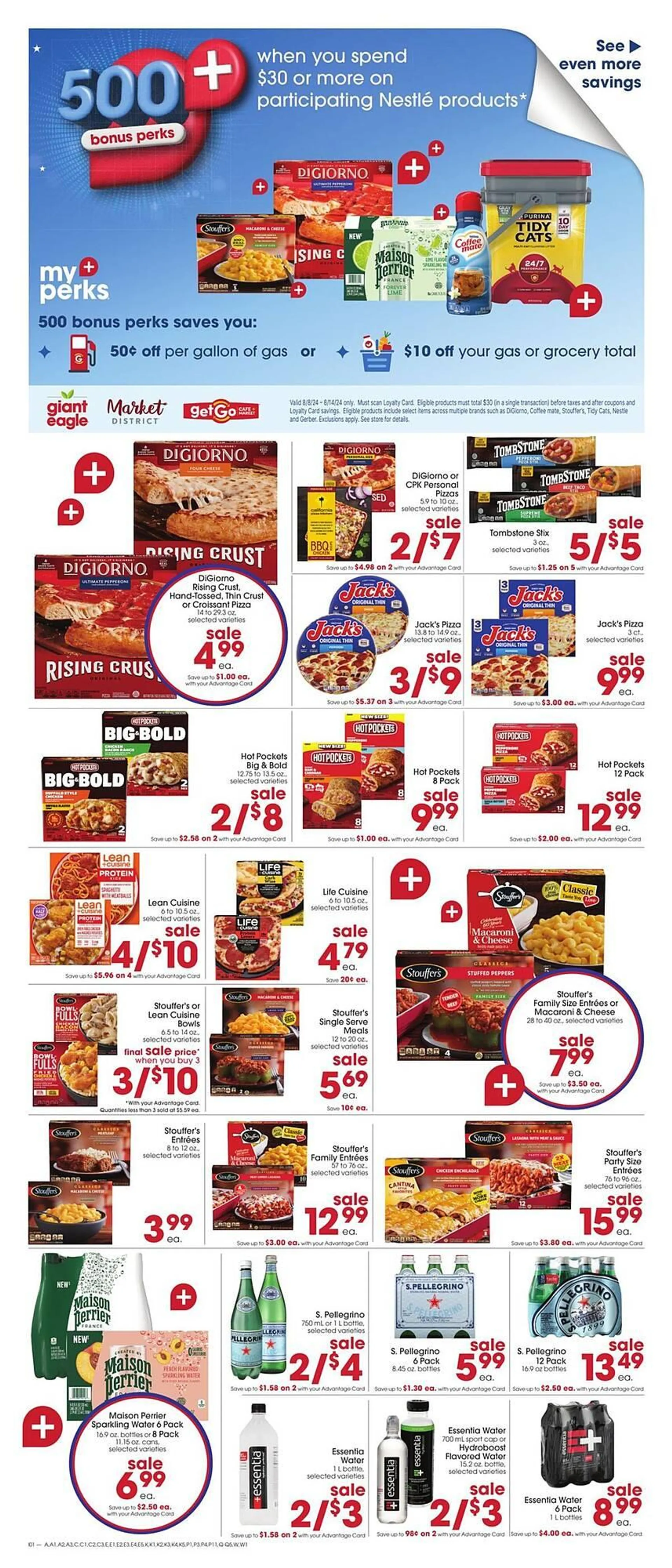 Weekly ad Giant Eagle Weekly Ad from August 8 to August 14 2024 - Page 3