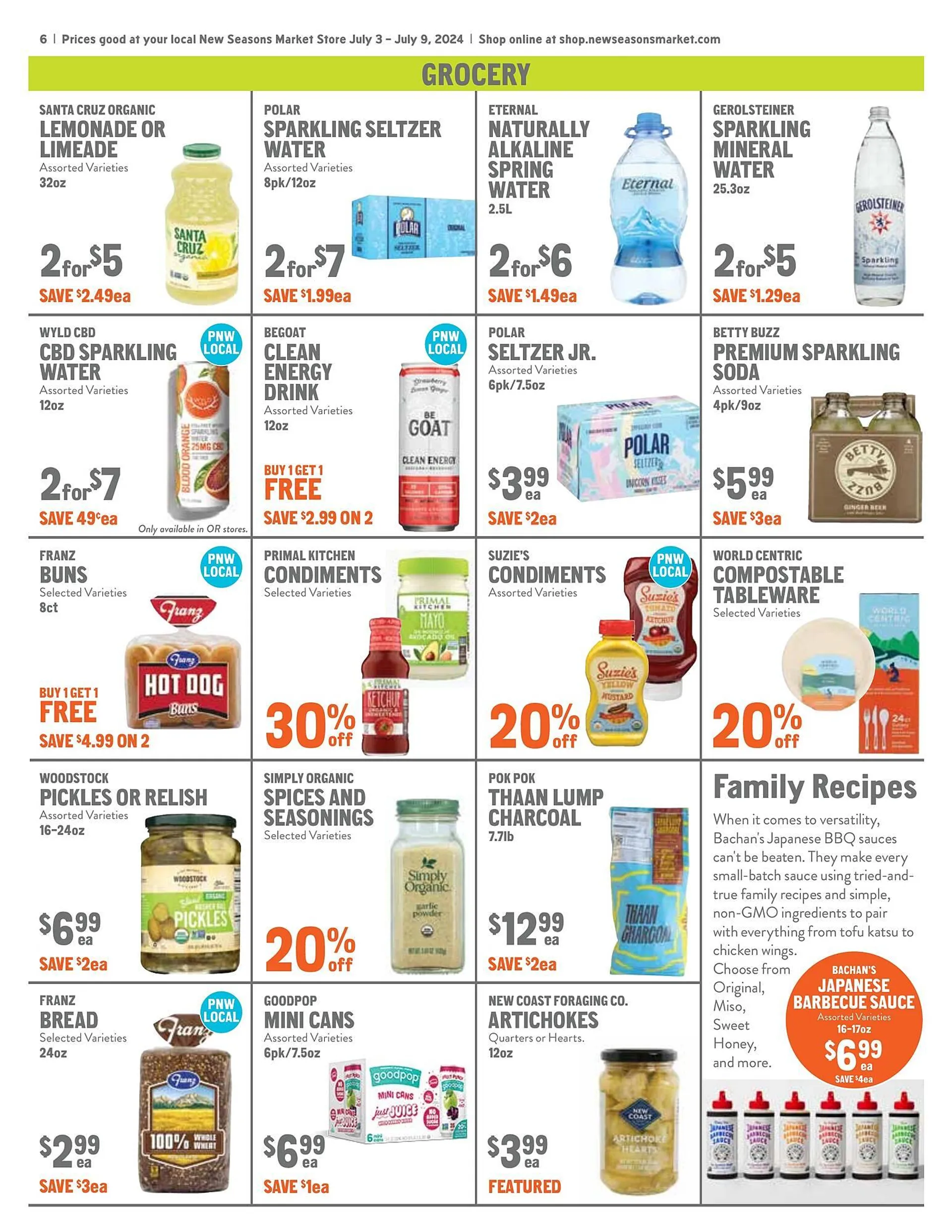 Weekly ad New Seasons Market ad from July 3 to July 9 2024 - Page 6