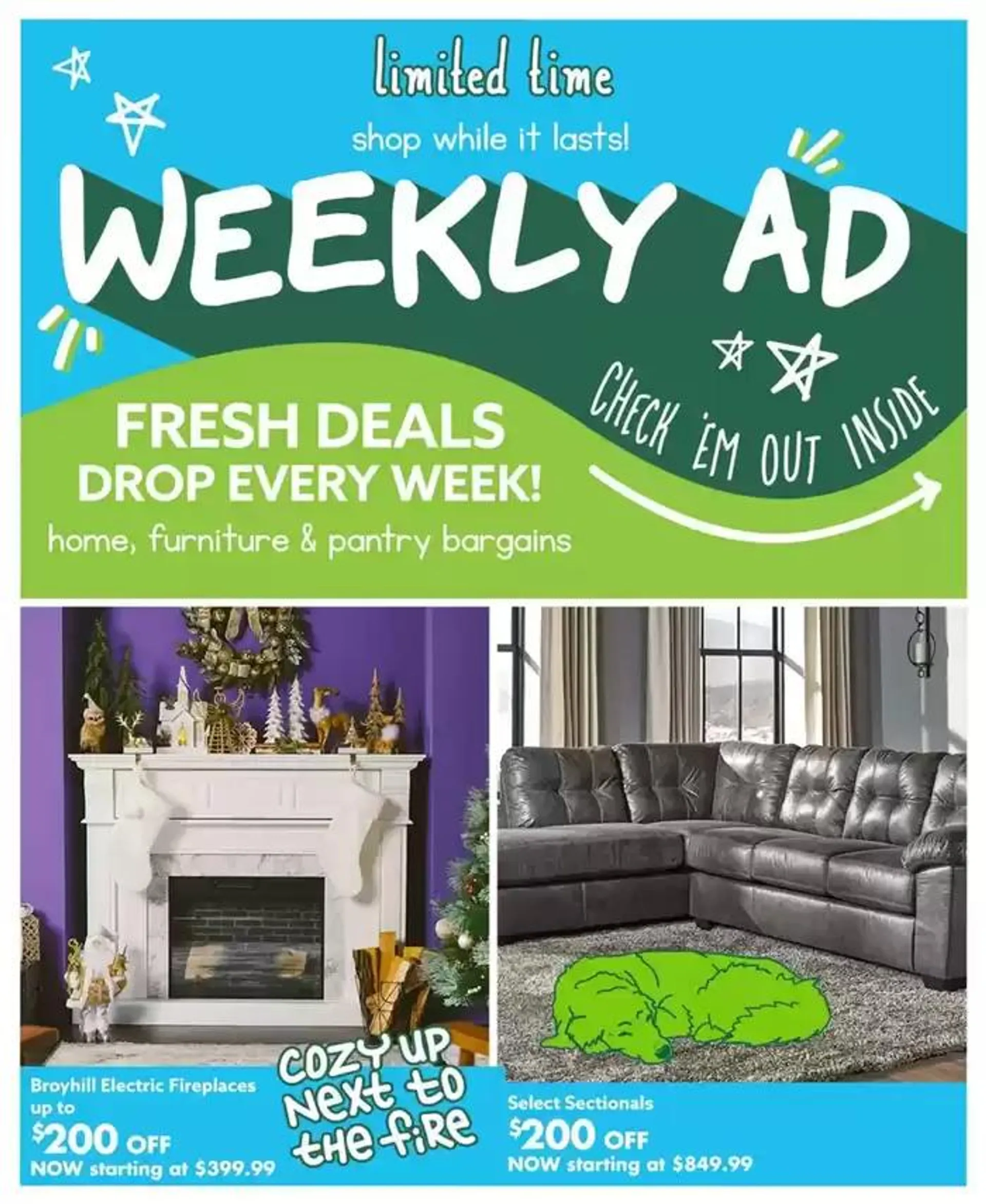 Big Lots weekly ad - 1