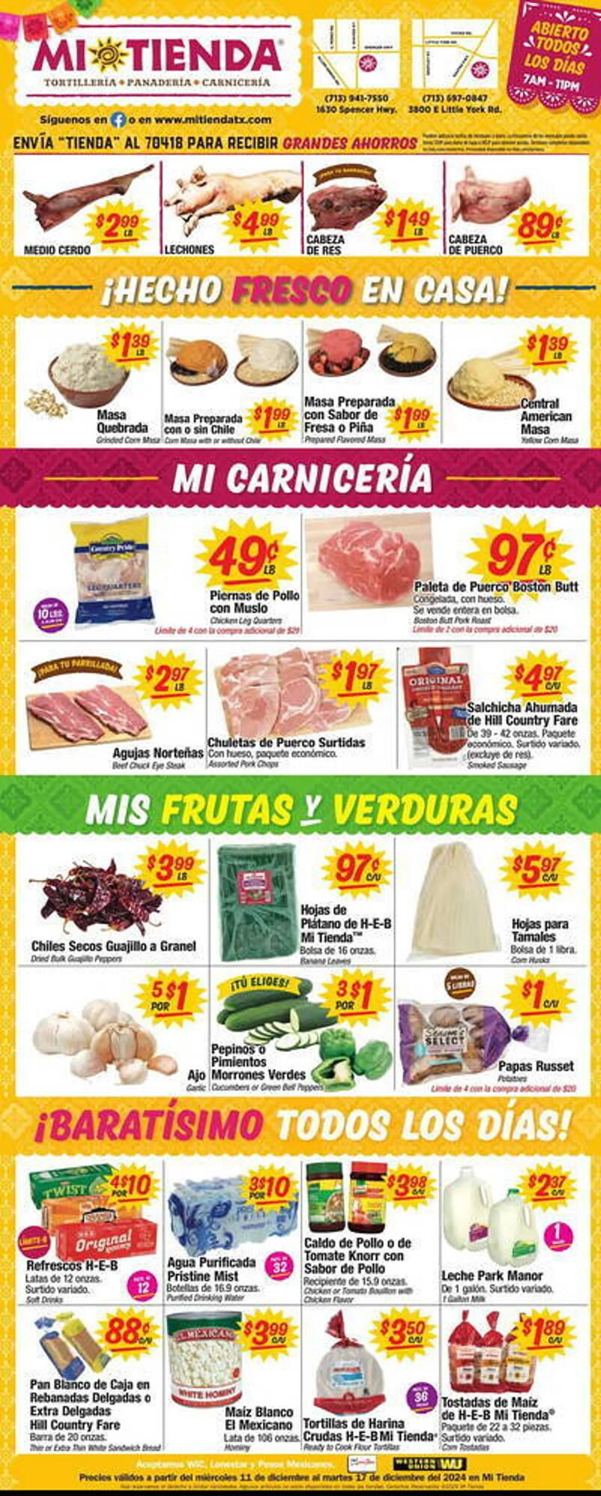 Mi Tienda Weekly Ad - 1