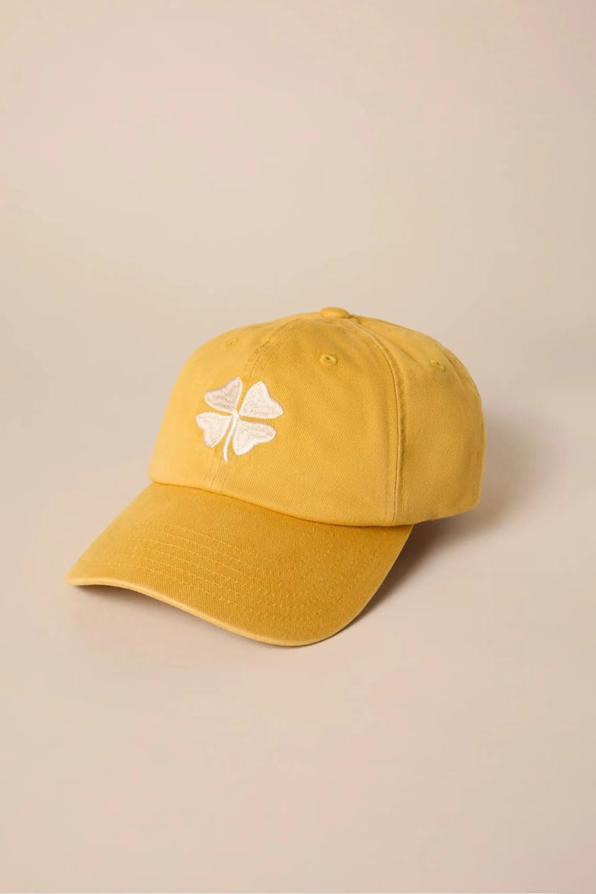 clover baseball hat