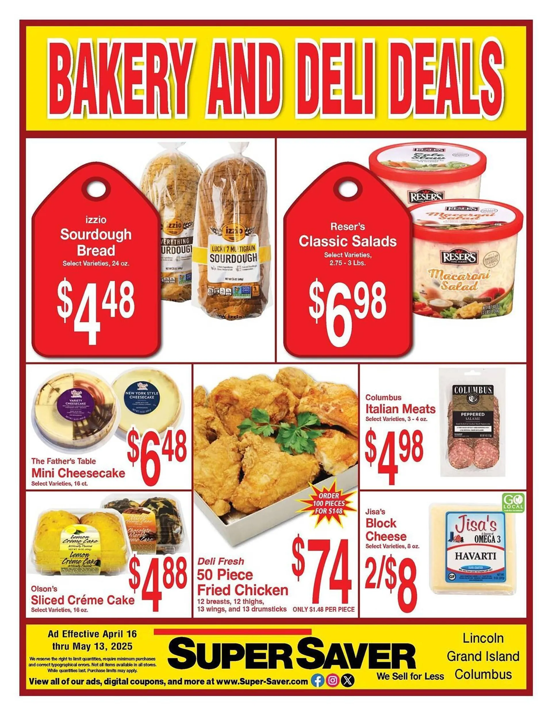 Weekly ad Super Saver Weekly Ad from May 7 to May 13 2025 - Page 8