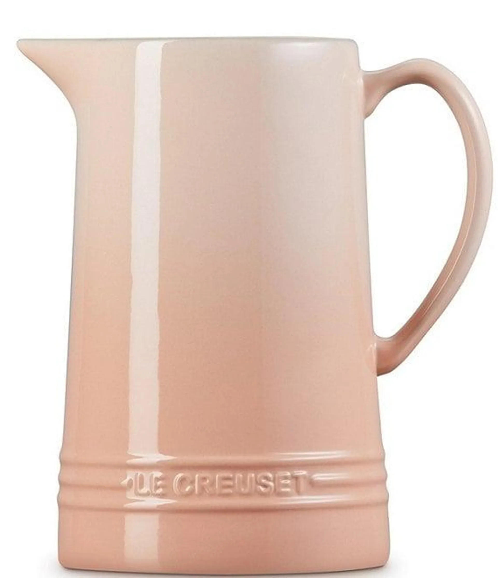 Stoneware Pitcher, 1.6-Quart