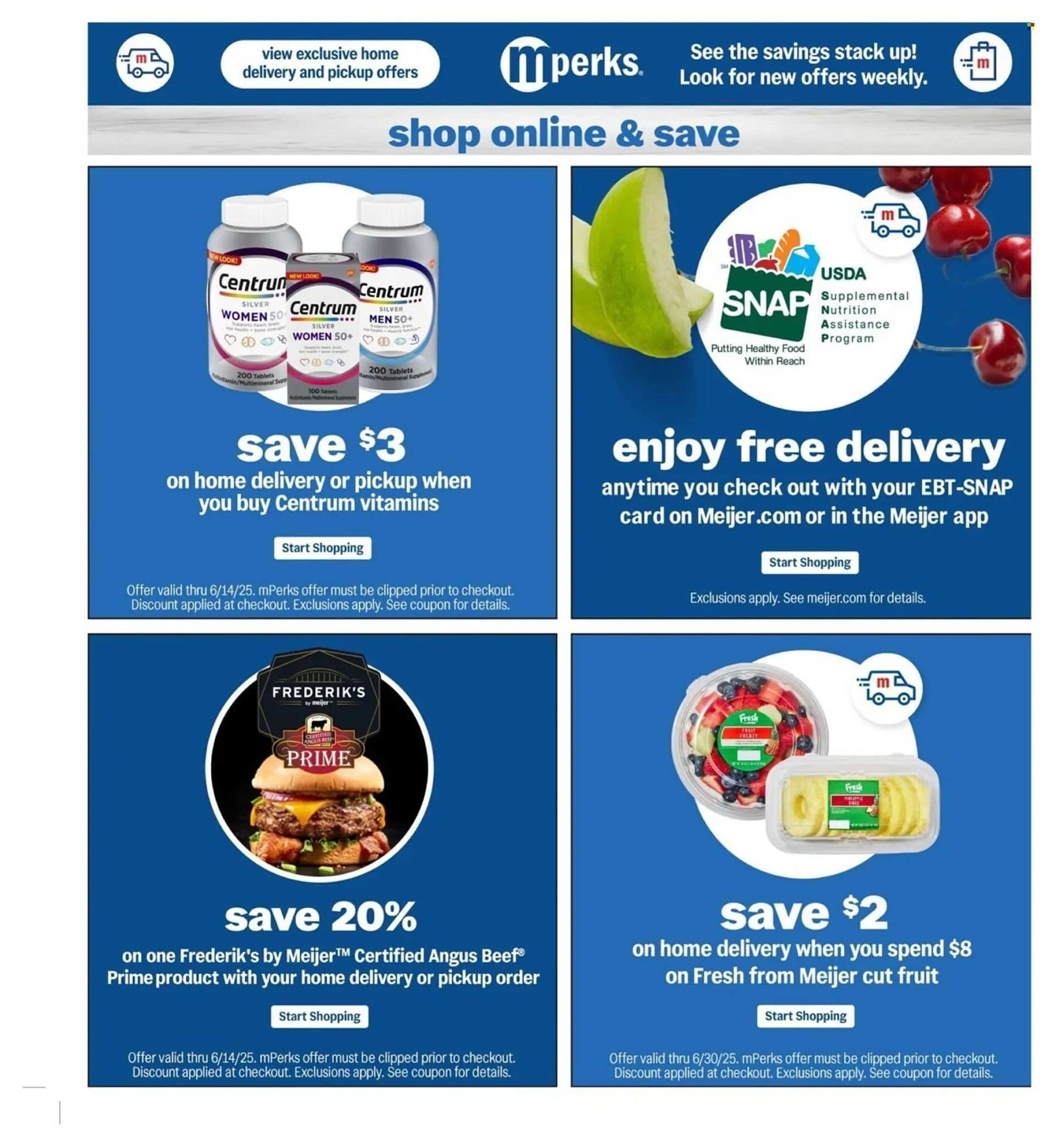 Weekly ad Meijer Weekly Ad from June 8 to June 14 2025 - Page 48