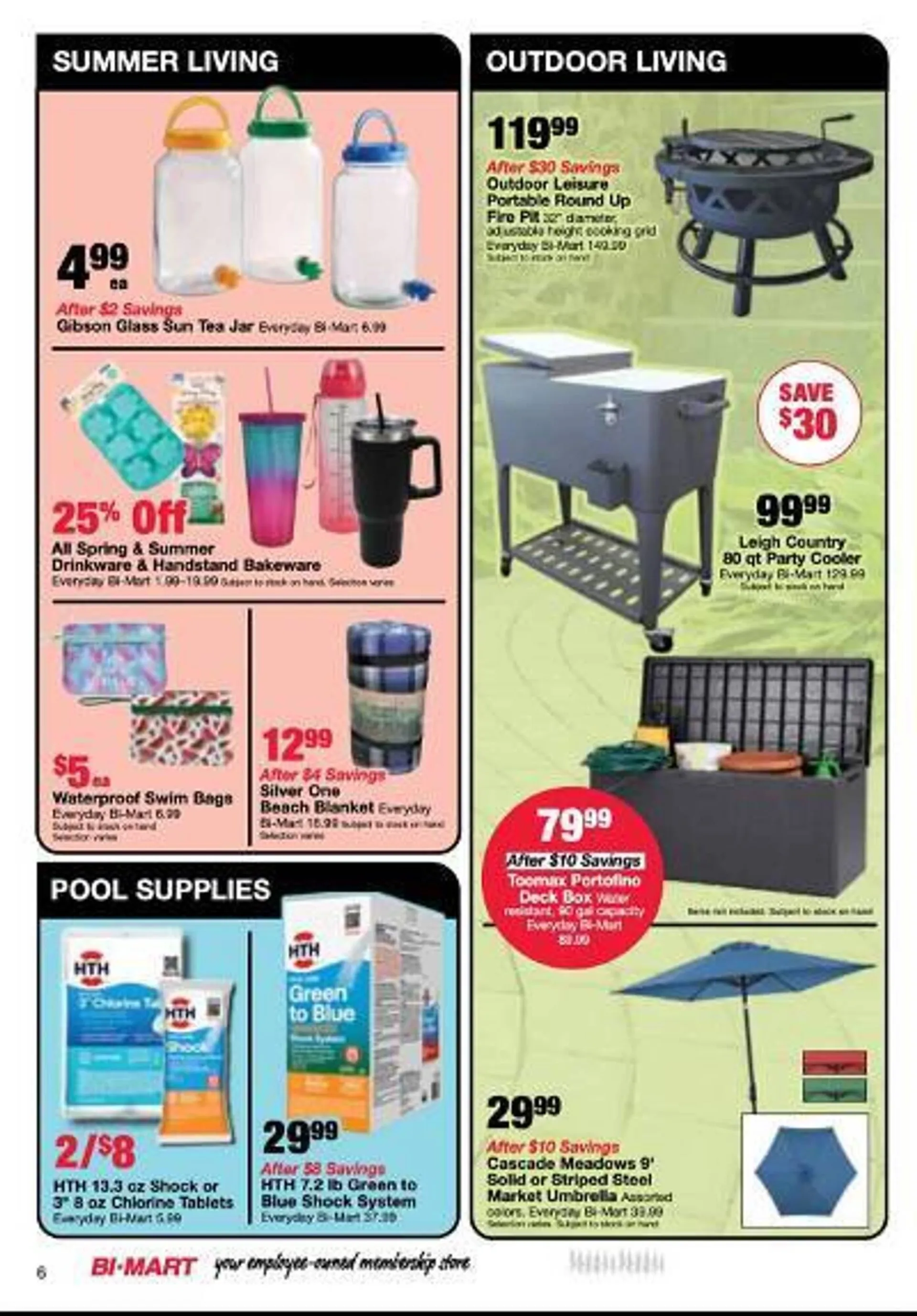 Weekly ad Bi-Mart Weekly Ad from June 4 to June 16 2024 - Page 8