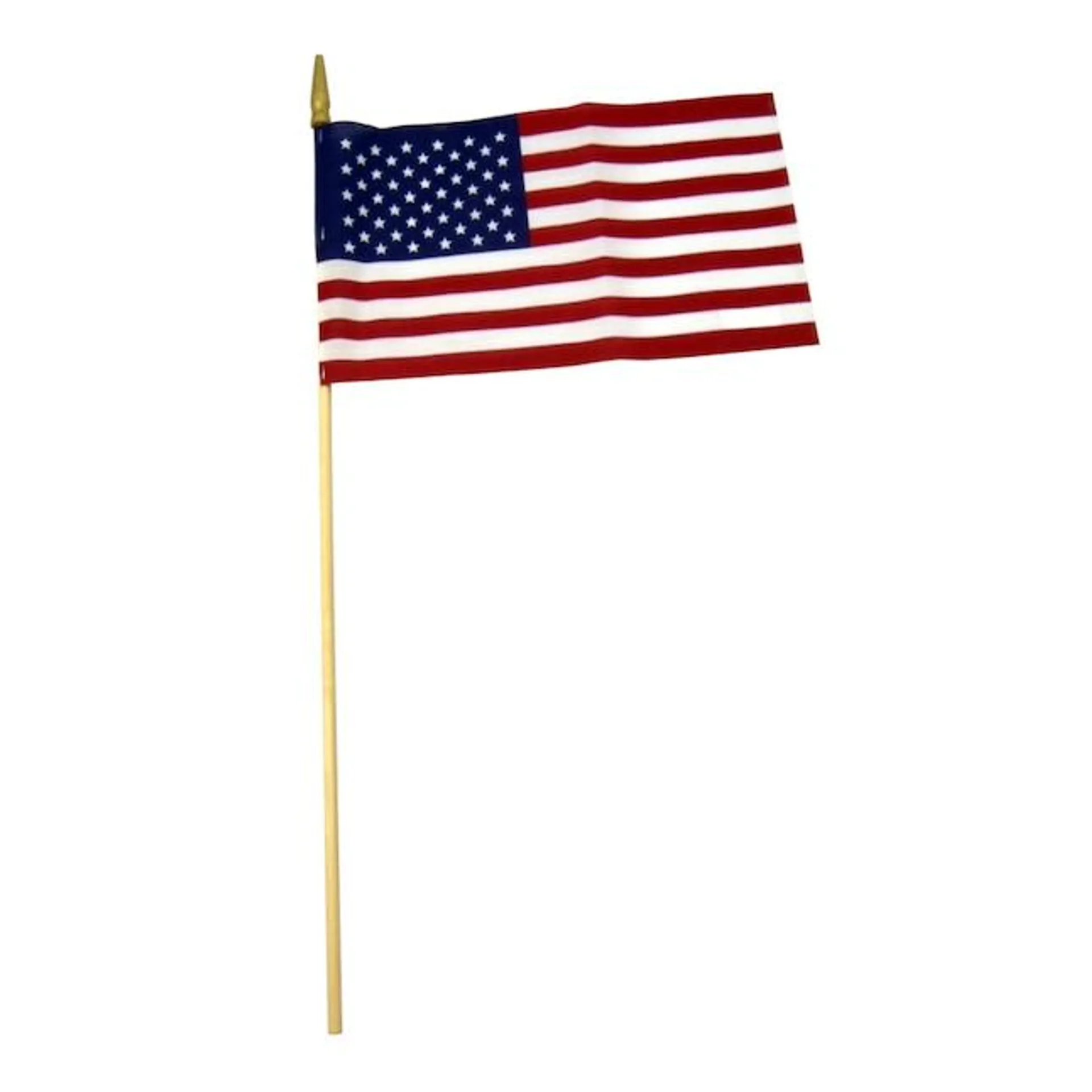 Independence Flag 1-ft W x 0.66-ft H American Flag