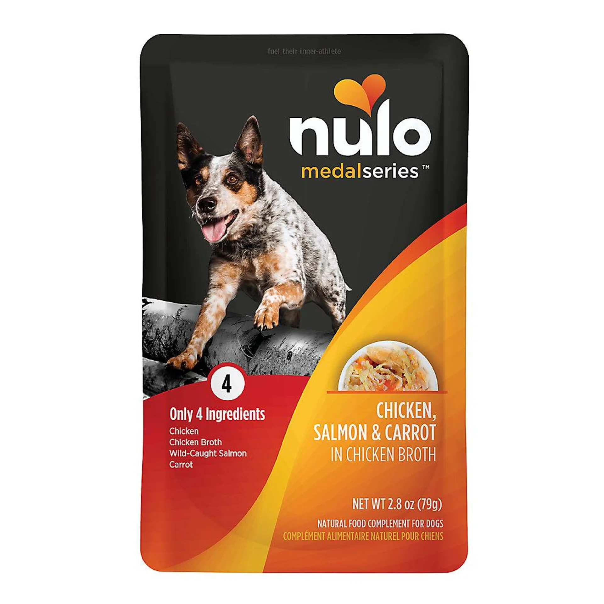 Nulo MedalSeries All Life Stage Wet Dog Food Topper - Limited Ingredient, 2.8 Oz.