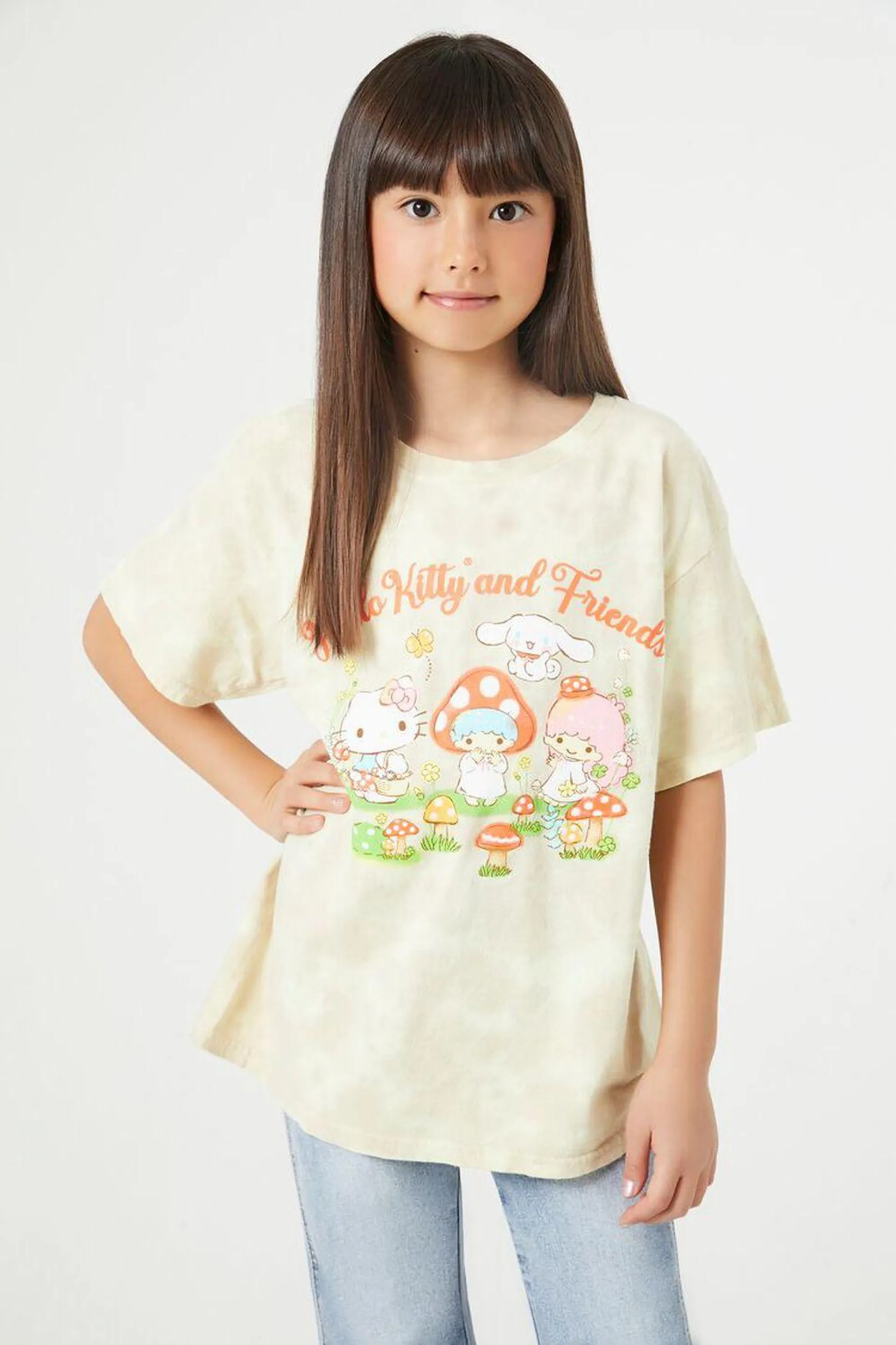 Girls Hello Kitty & Friends Tee (Kids)