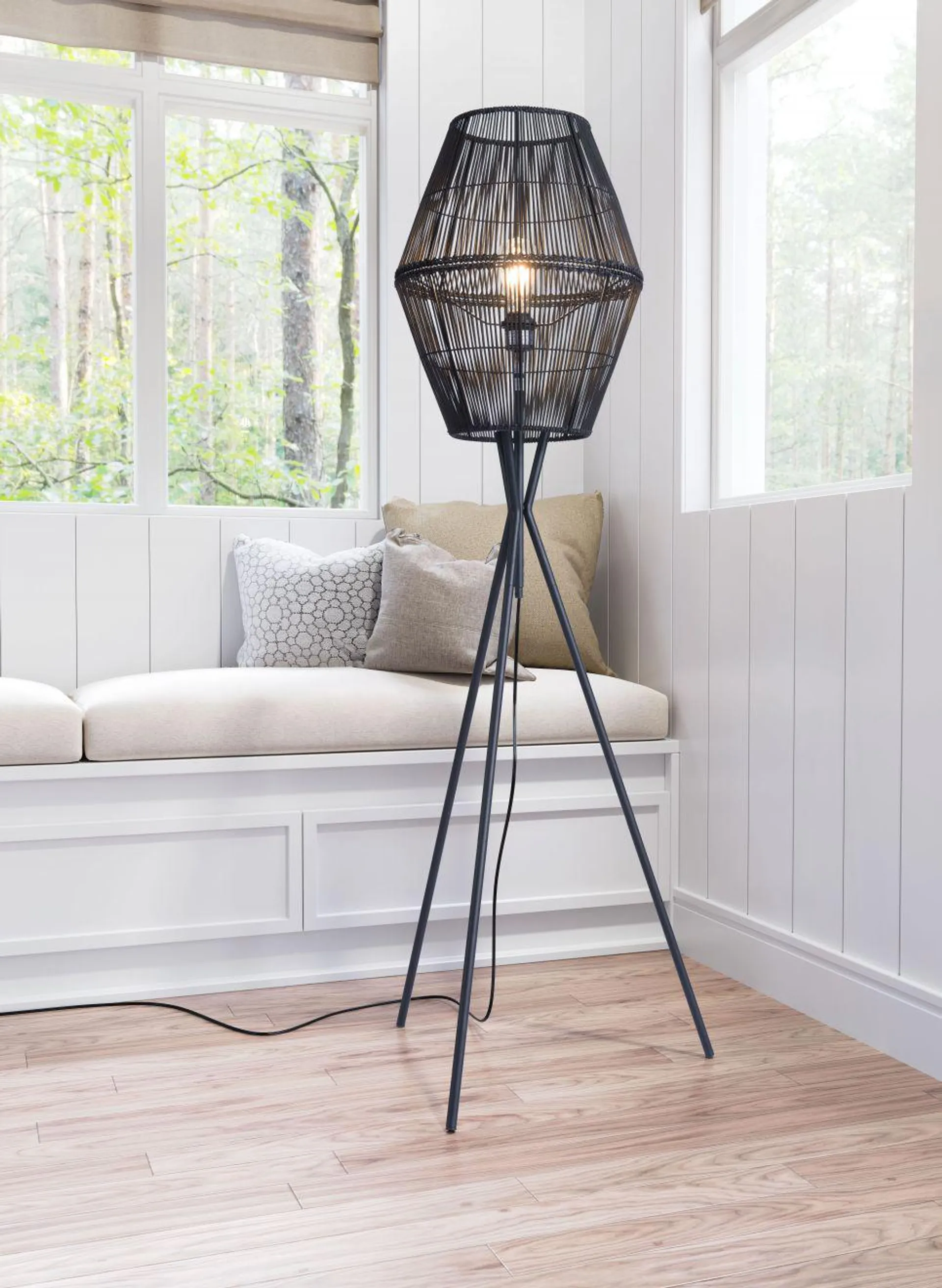 Billie Floor Lamp Black