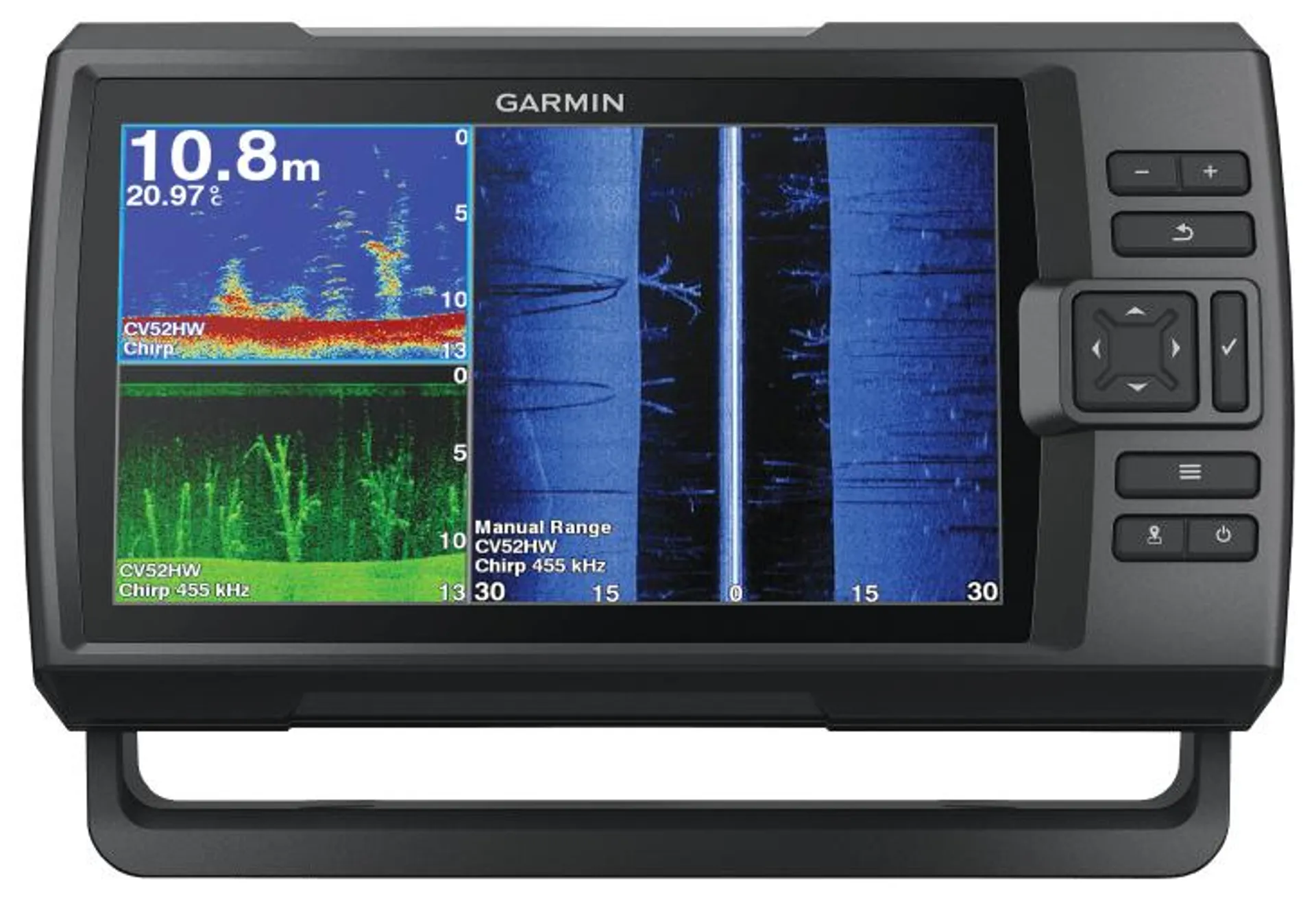 Garmin STRIKER Vivid 9sv Fish Finder