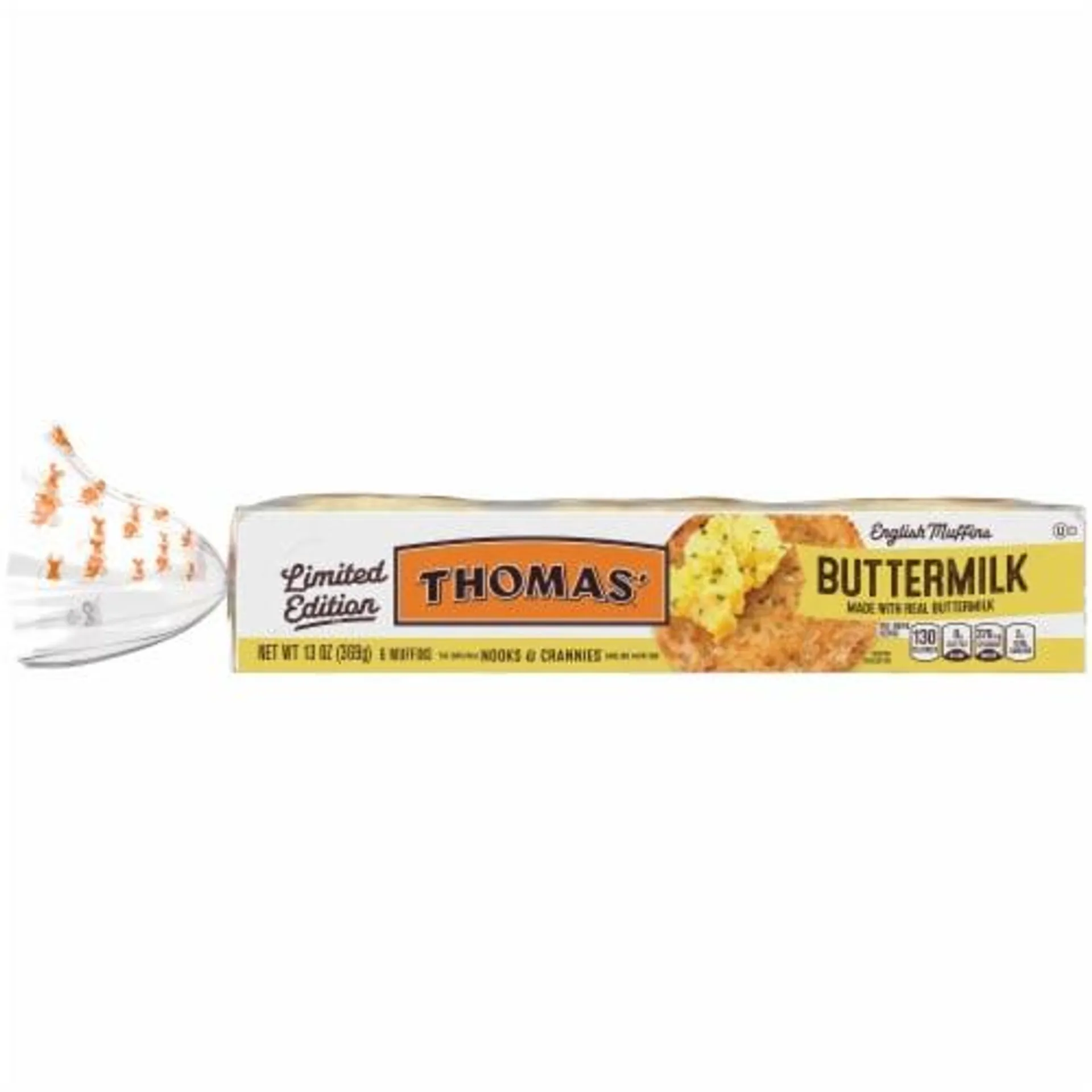Thomas' Limited Edition Buttermilk English Muffins