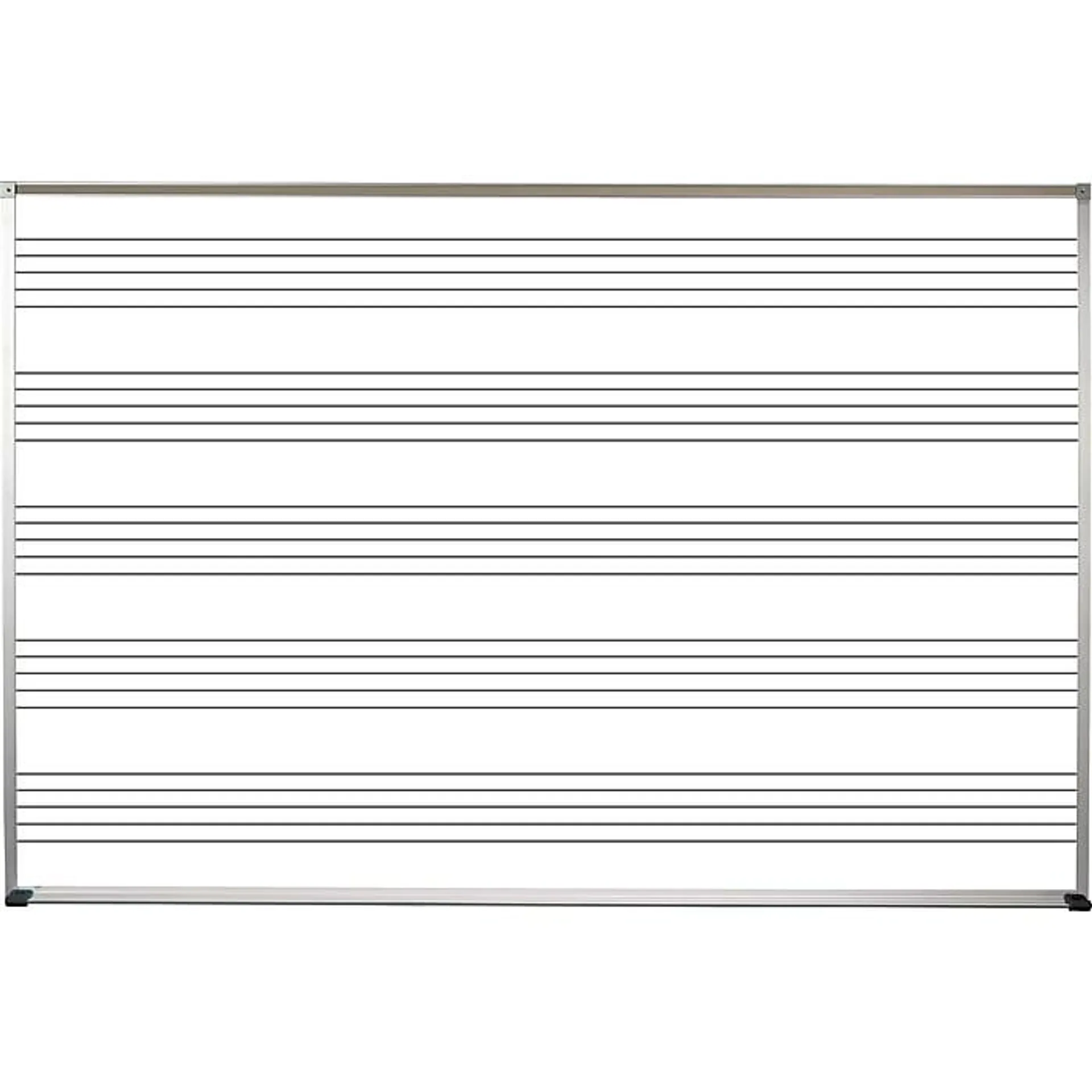 Best-Rite Porcelain Steel Deluxe Aluminum Trim Oak 4' x 6' Porcelain Steel Dry Erase Whiteboard (202AG-S1)