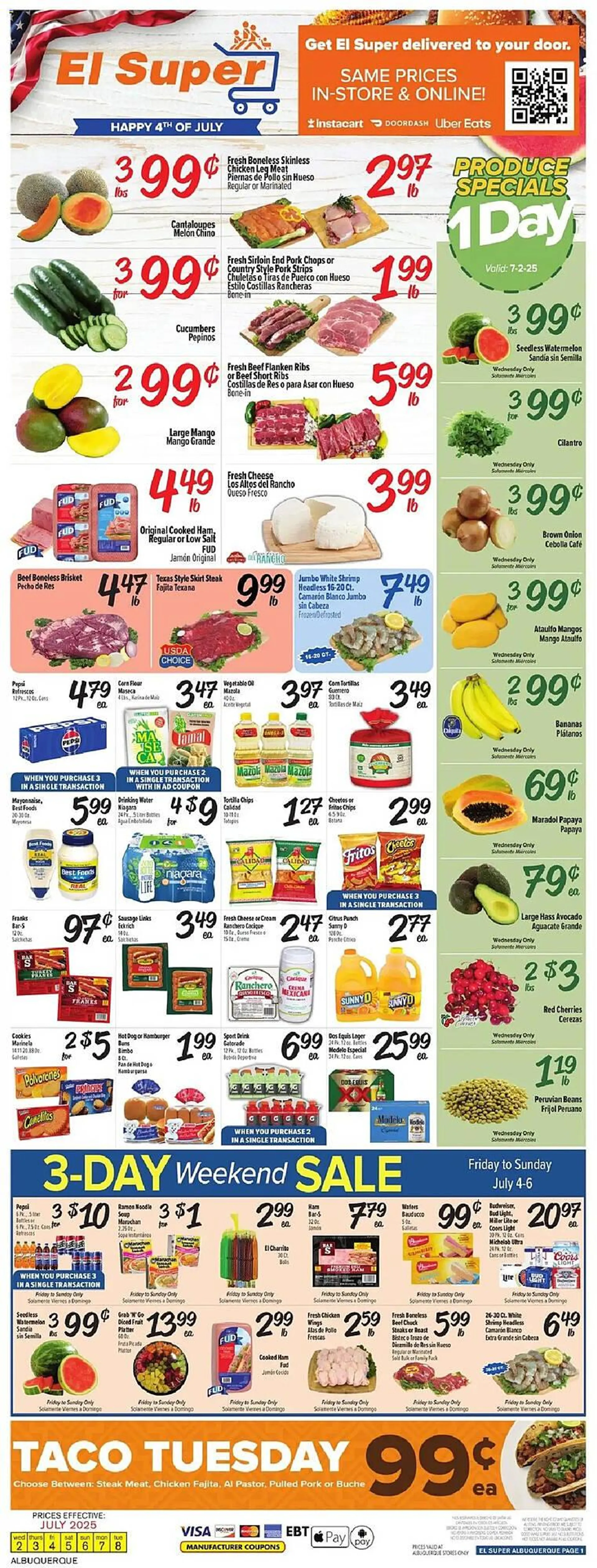 El Super Weekly Ad - 1