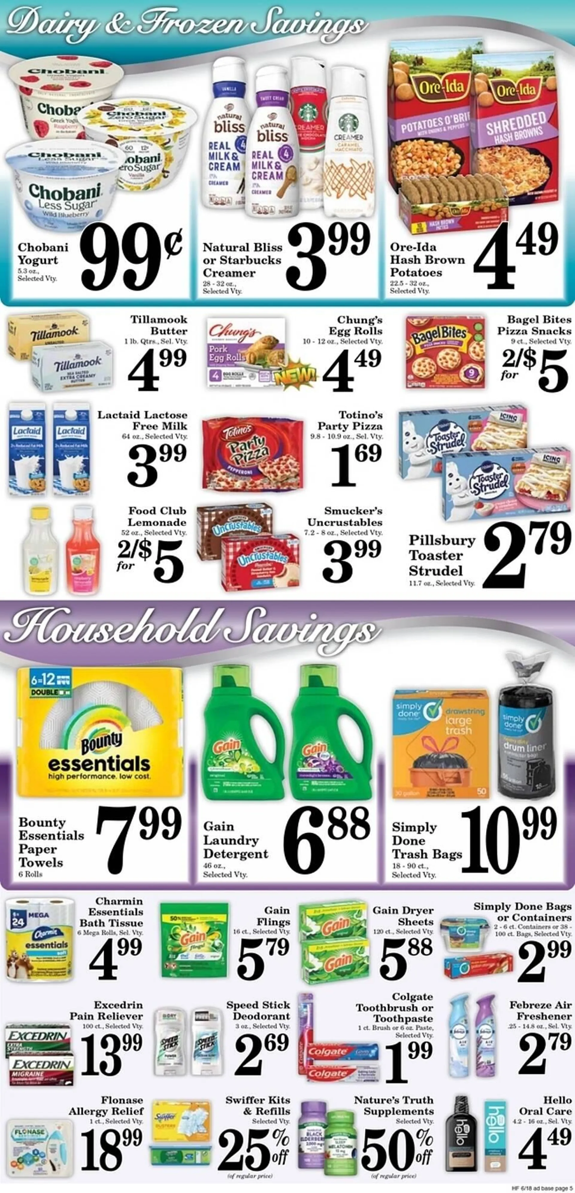 Weekly ad Harvest Foods ad from June 18 to June 24 2025 - Page 5