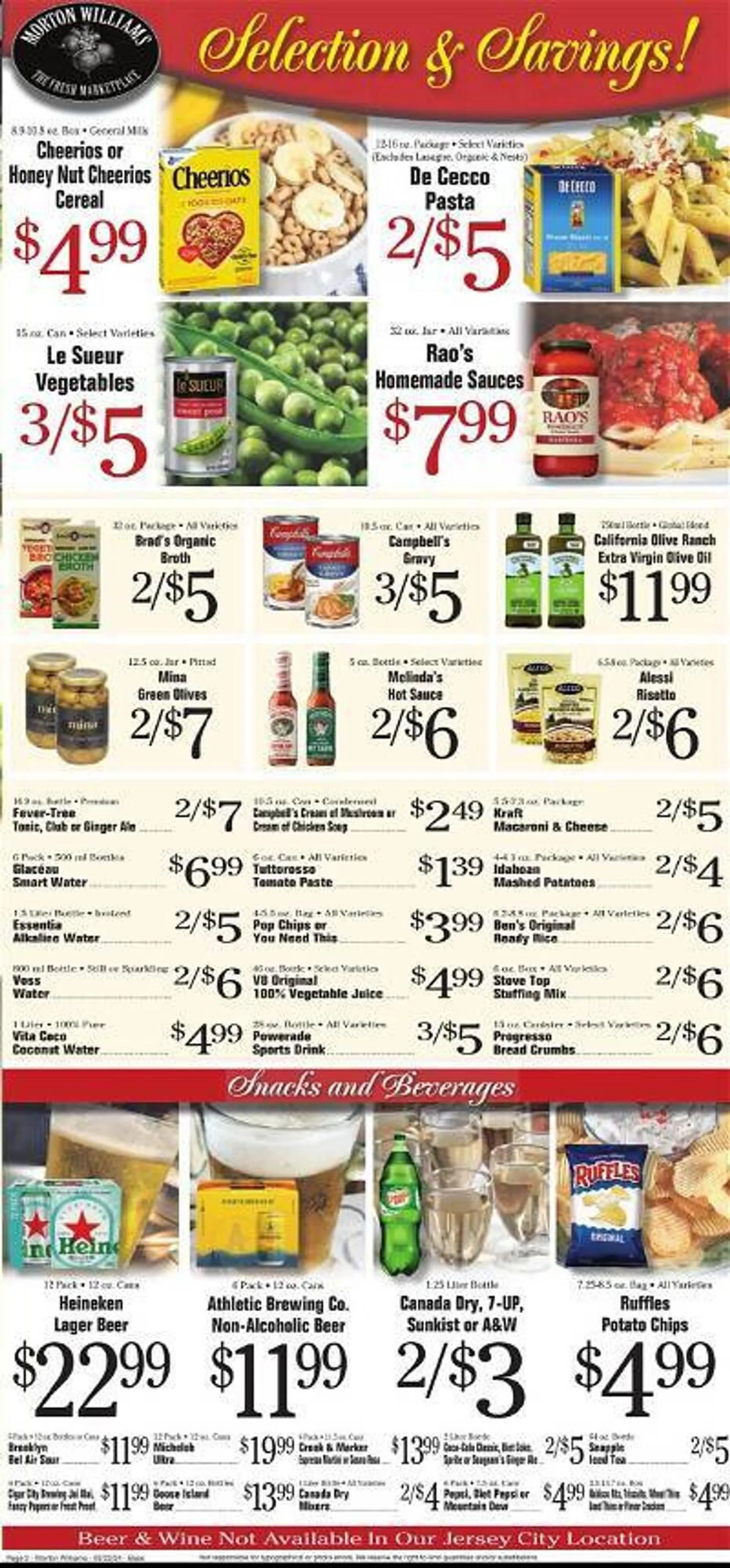 Weekly ad Morton Williams Weekly Ad from March 22 to March 28 2024 - Page 2