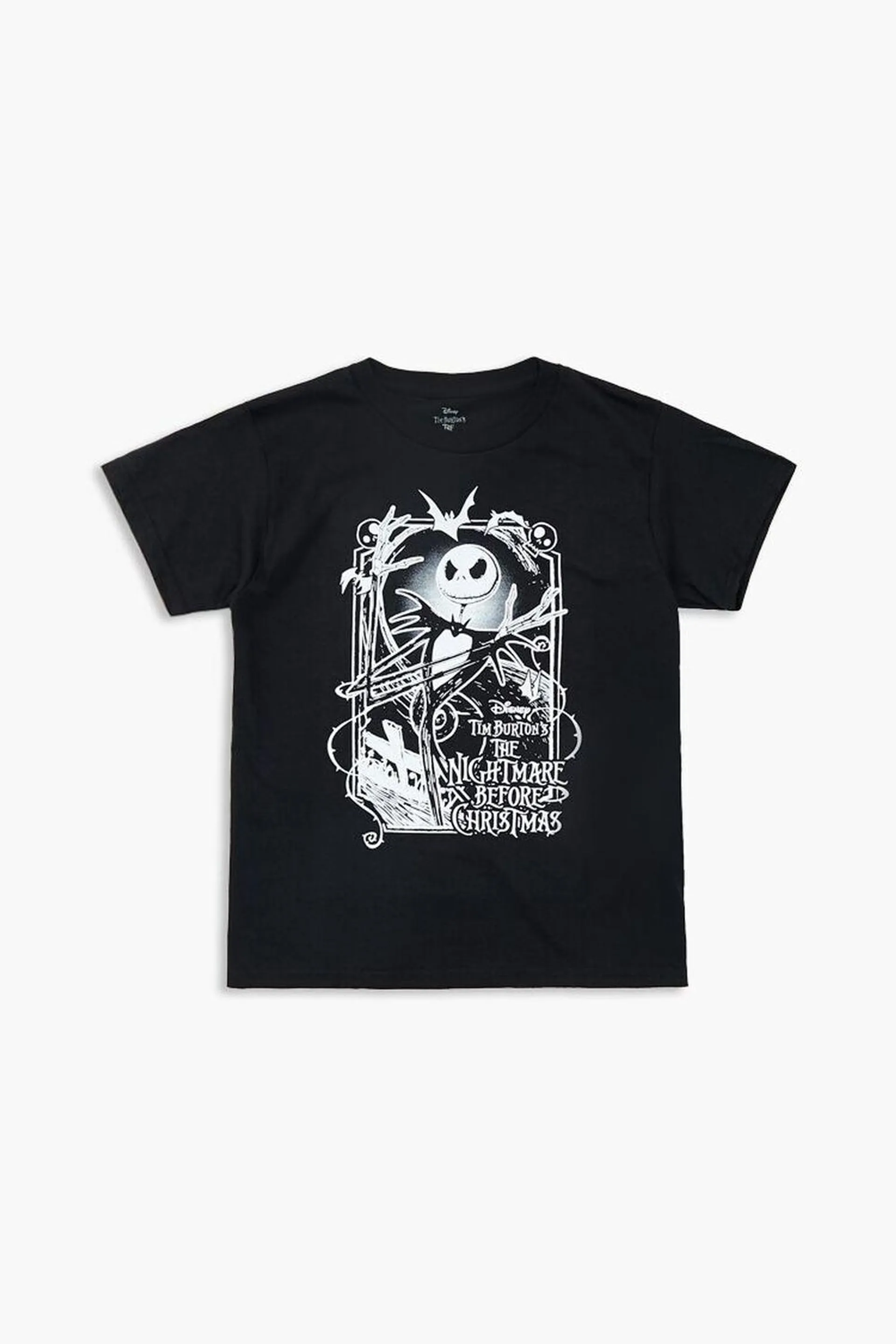 Kids Jack Skellington Graphic Tee (Girls + Boys)