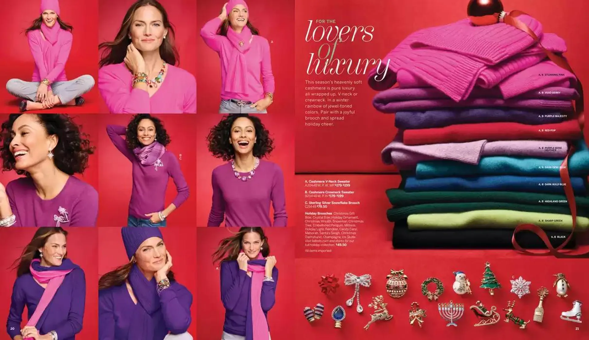 Weekly ad Talbots Holiday Wishlist from December 7 to December 21 2024 - Page 11