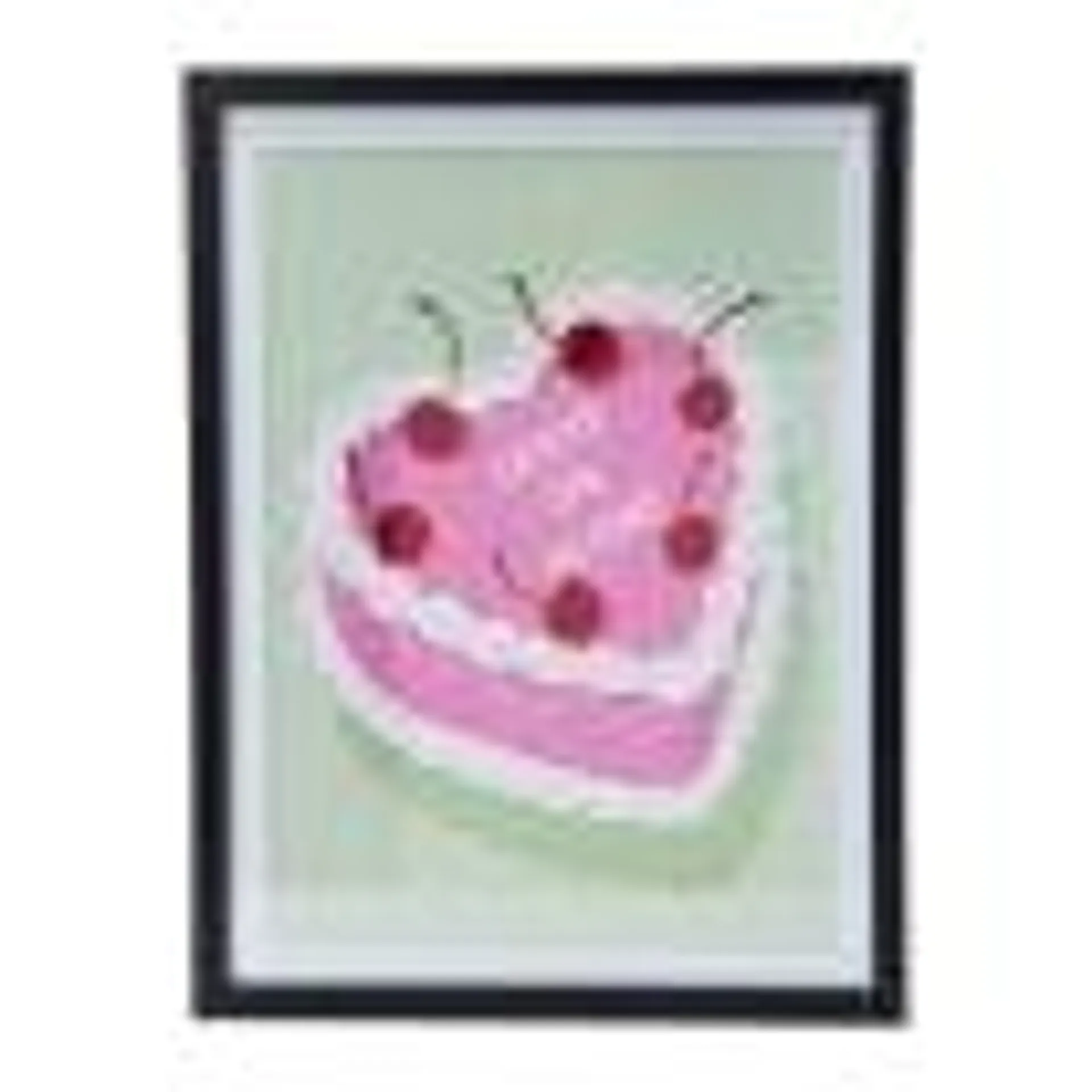 Framed Art Print 12in x 16in