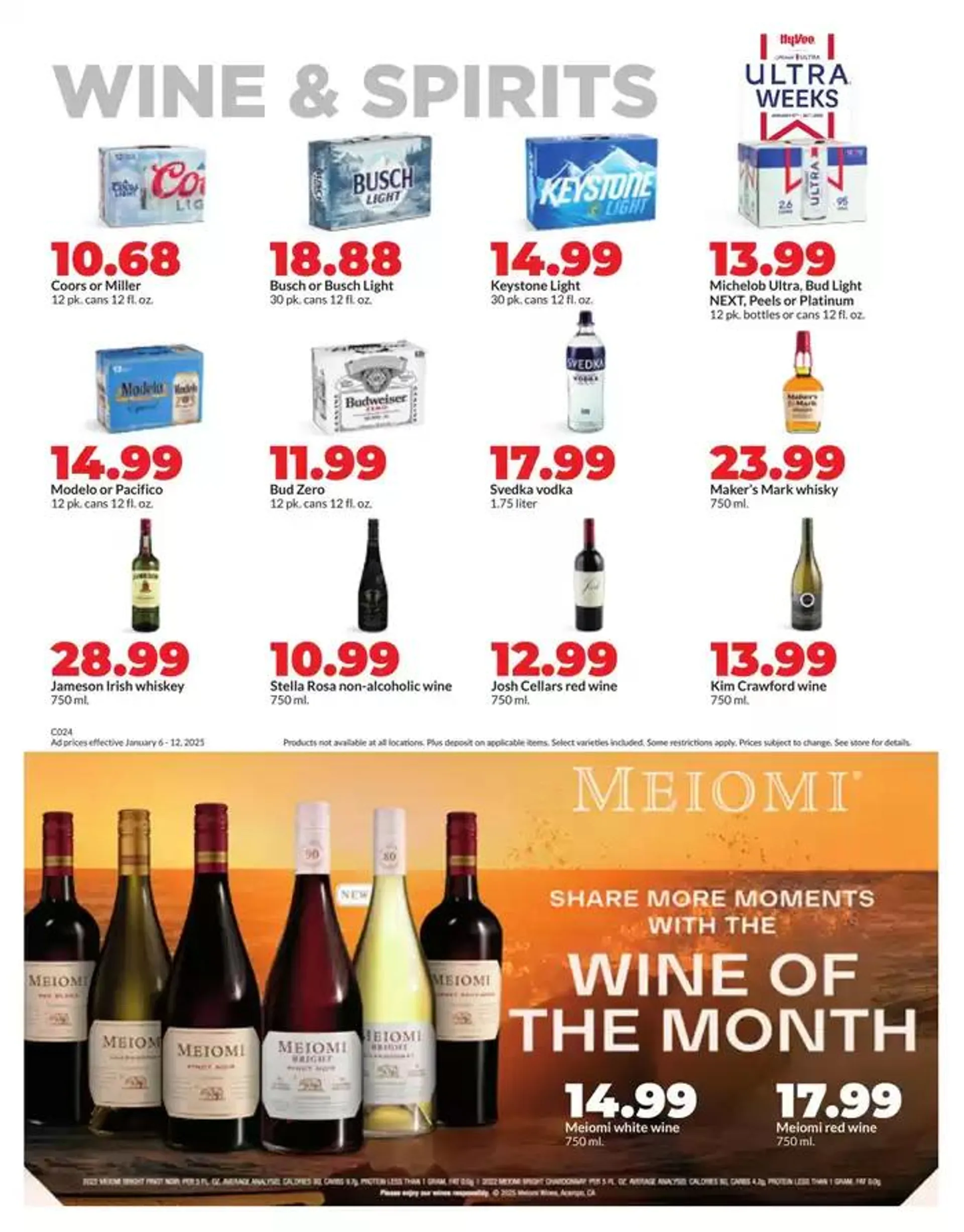 Weekly ad Exclusive deals for our customers from January 6 to January 12 2025 - Page 29