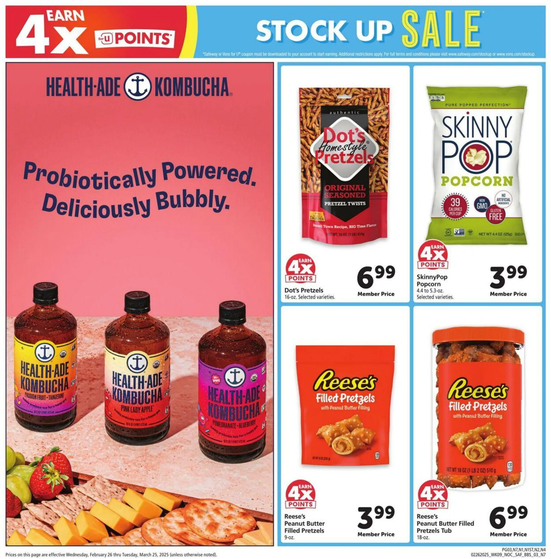 Catálogo de Safeway Current weekly ad 26 de febrero al 25 de marzo 2025 - Página 3