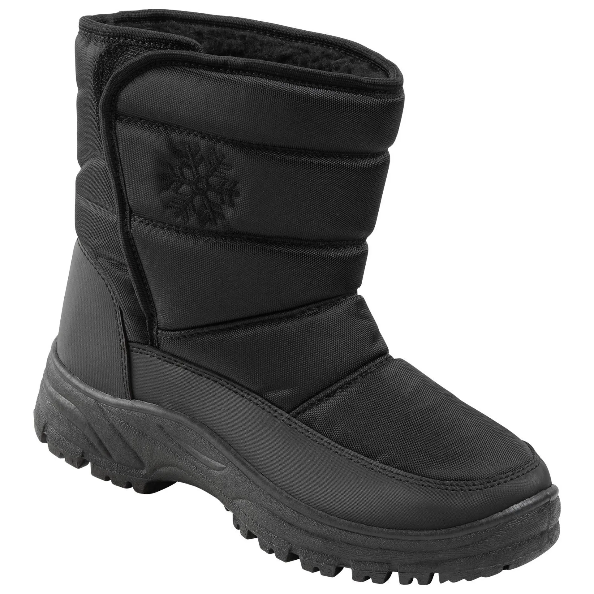 World Famous Sports Snowflake 6" Women's Cold-Weather Boots