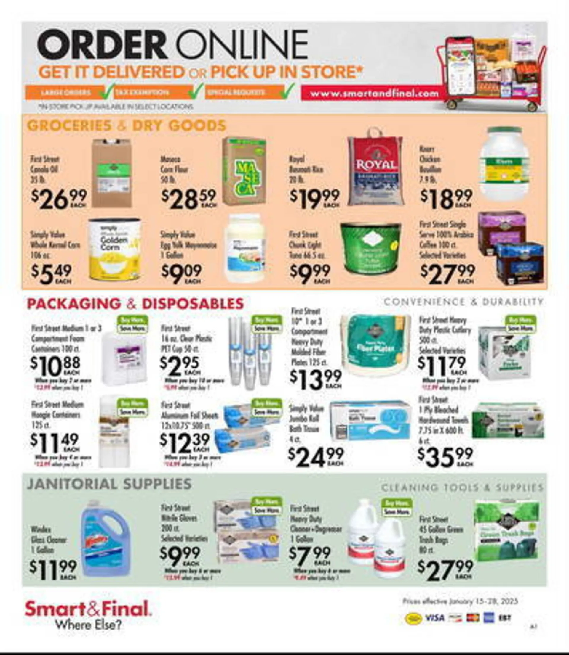 Weekly ad Smart & Final Weekly Ad from January 15 to January 28 2025 - Page 2