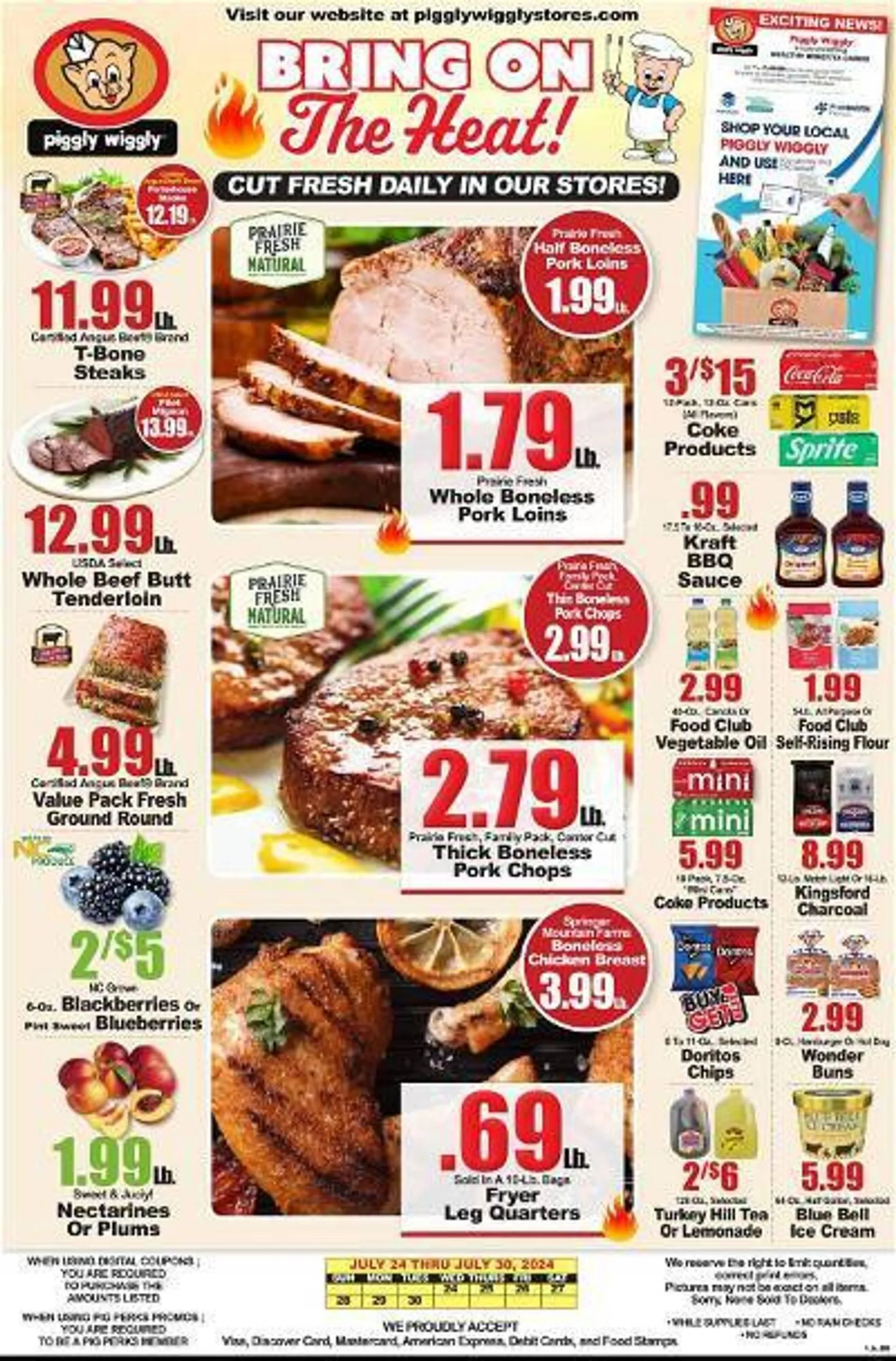 Piggly Wiggly Weekly Ad - 1