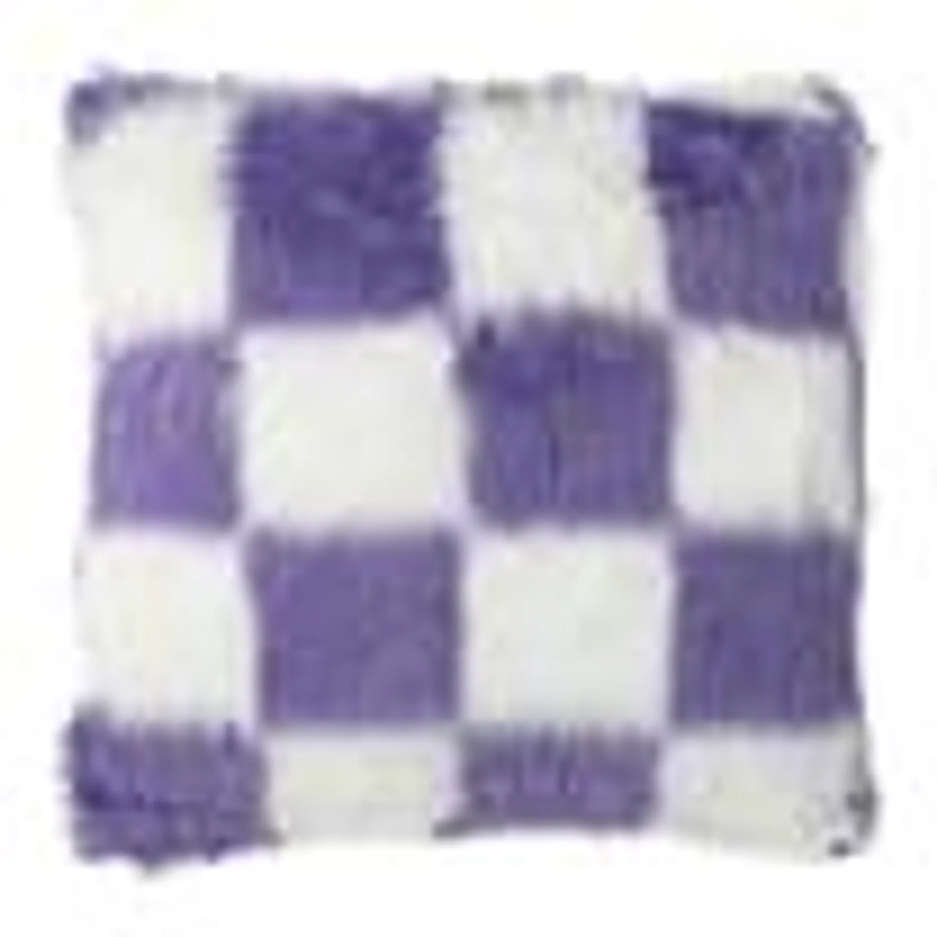 Jacquard High Pile Pillow 16in