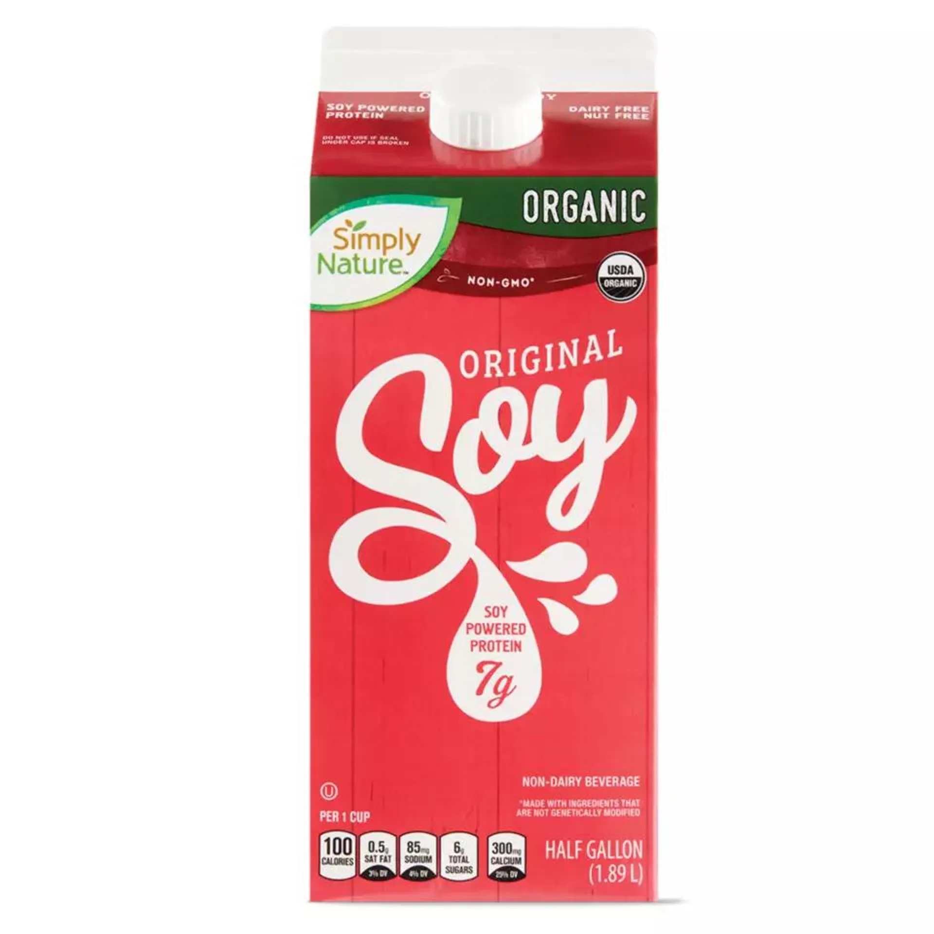 Original Organic Soymilk, 64 fl oz