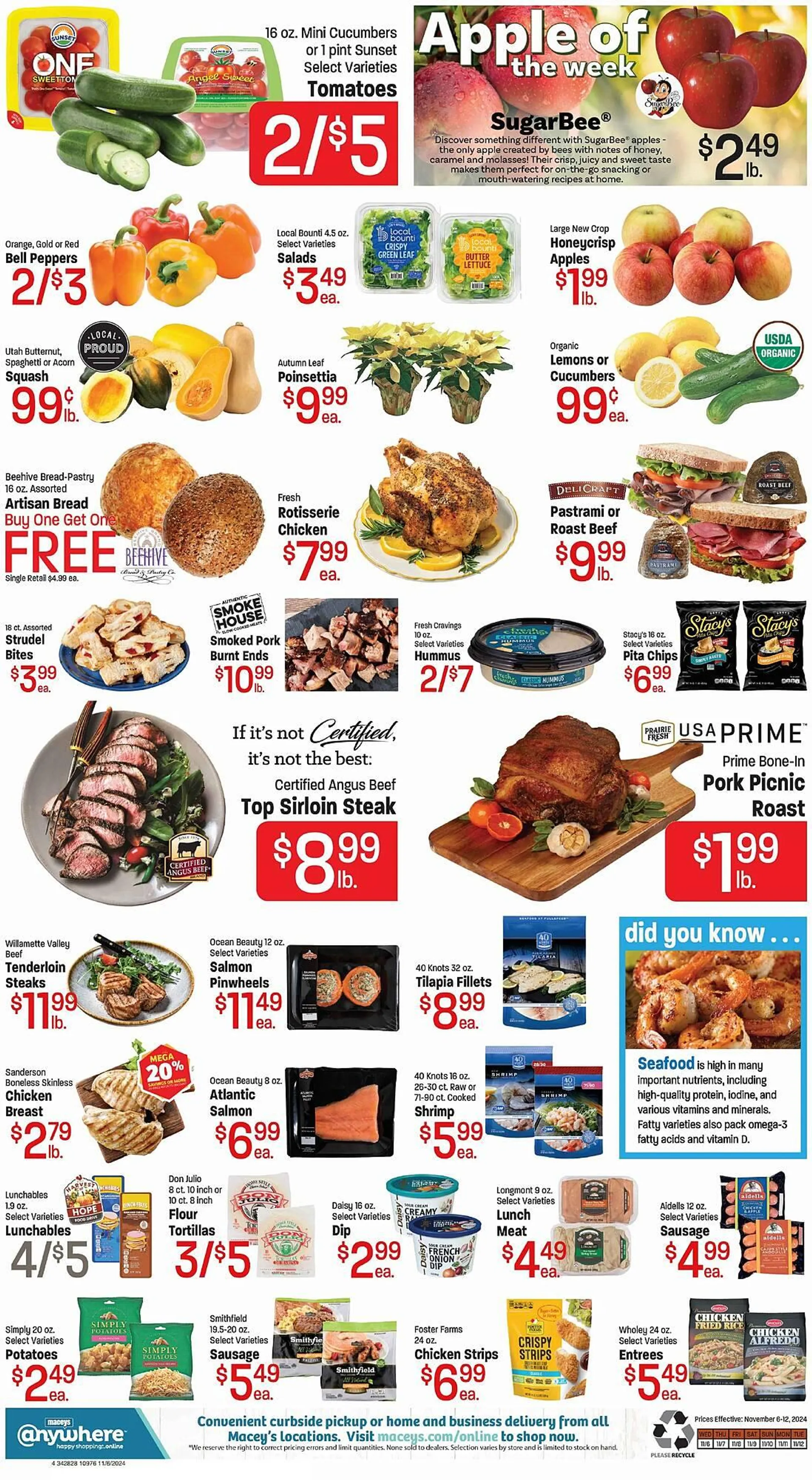 Weekly ad Maceys Weekly Ad from November 6 to November 12 2024 - Page 4