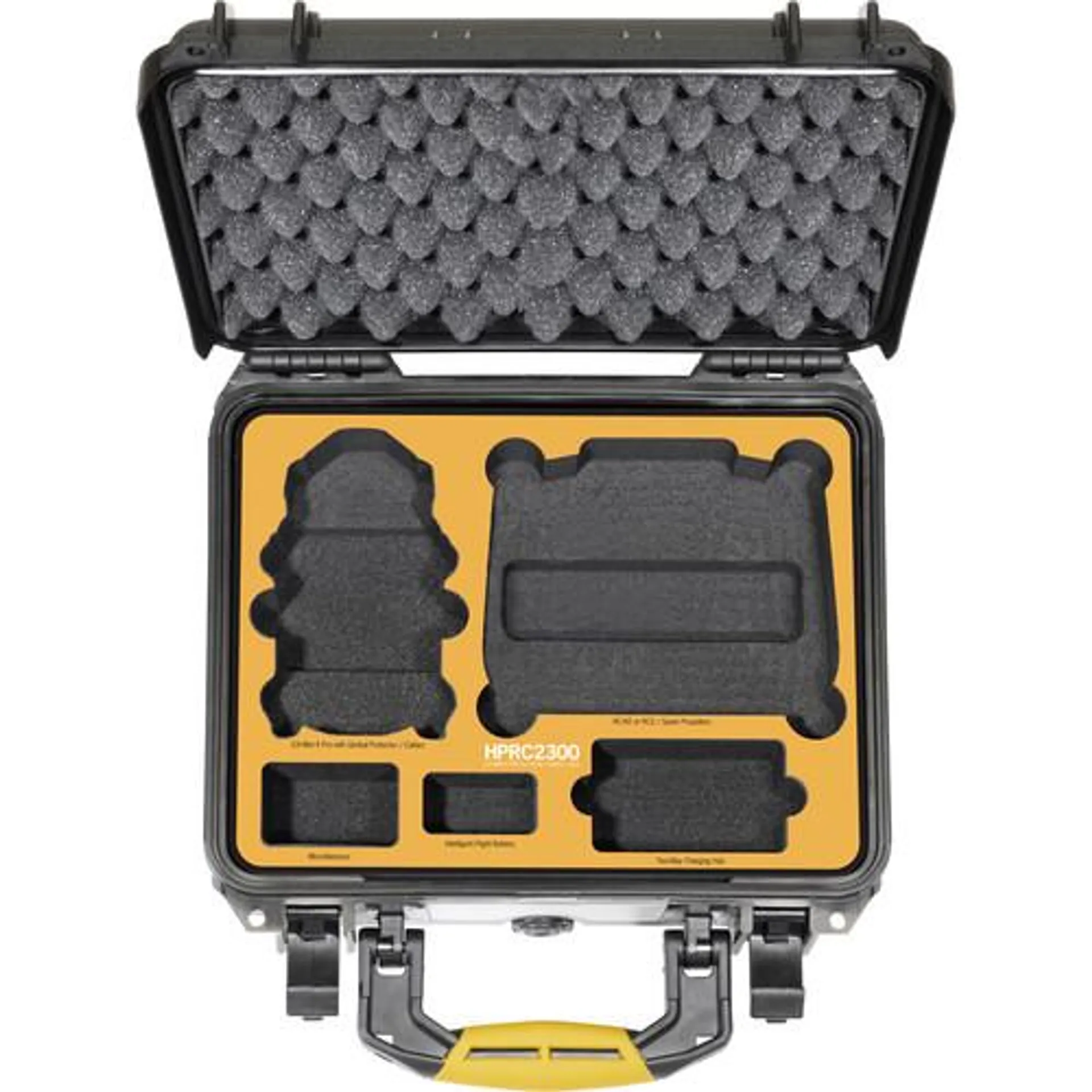 HPRC 2300 Hard-Shell Case for DJI Mini 4 Pro Fly More Combo