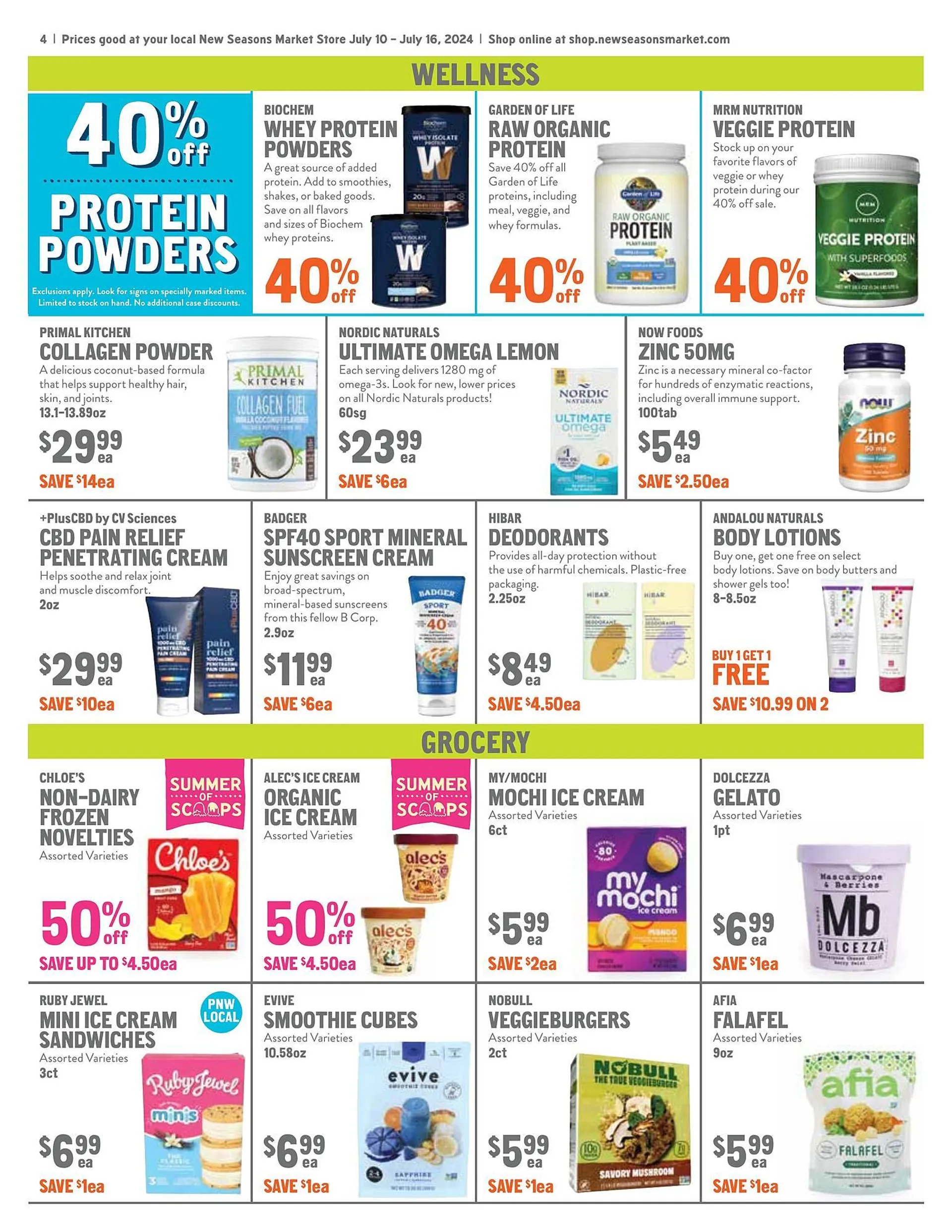 Weekly ad New Seasons Market ad from July 10 to July 16 2024 - Page 4