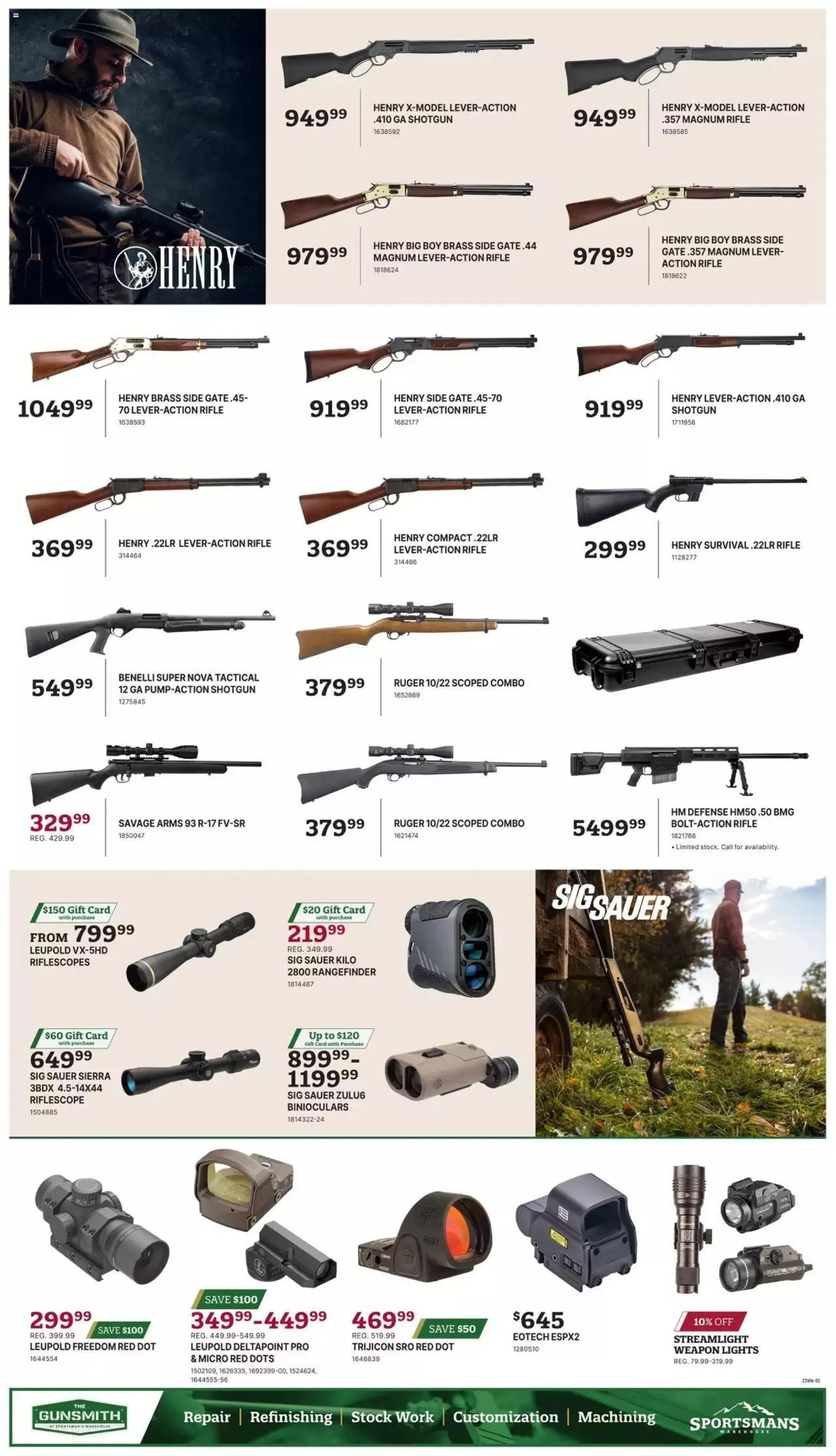 Weekly ad Sportsmans Warehouse - Weekly Ad from March 15 to March 31 2024 - Page 3