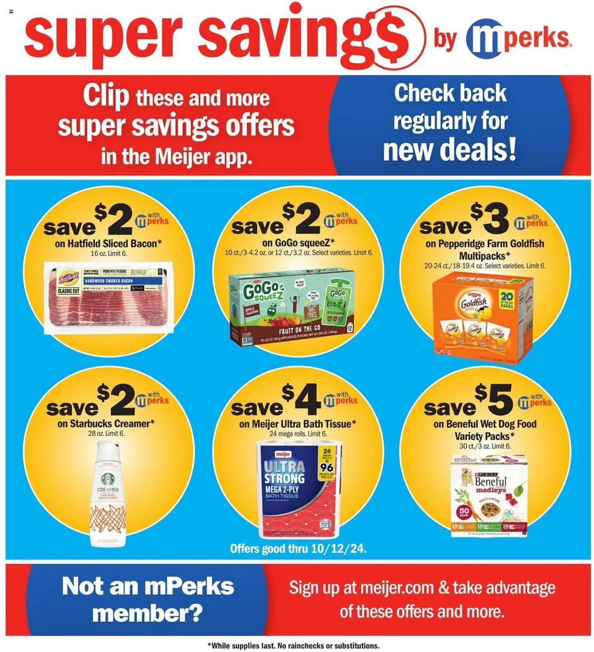 Weekly ad Meijer Weekly Ad from October 6 to October 12 2024 - Page 5