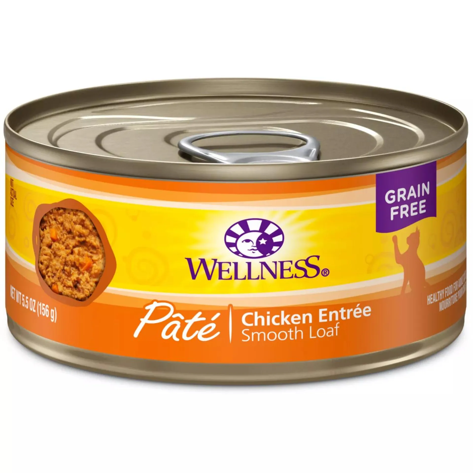 Wellness® Complete Health Cat Food - Natural, Grain Free, Pate