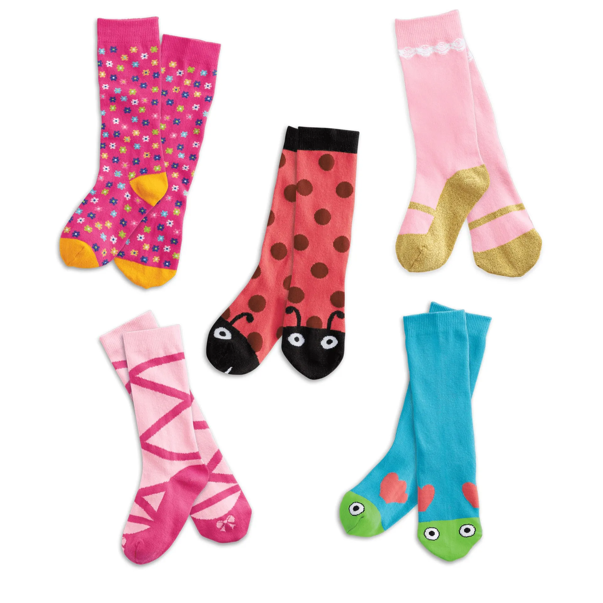 WellieWishers™ Socks Set for Girls