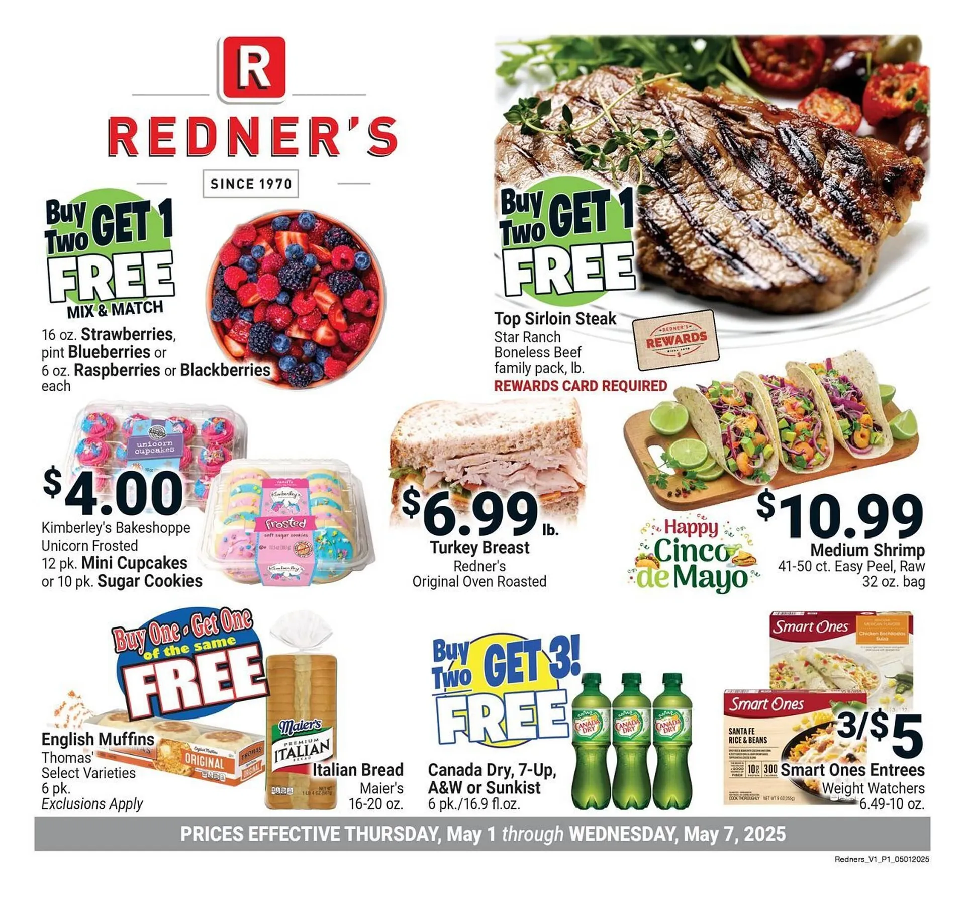 Redners Warehouse Weekly Ad - 1