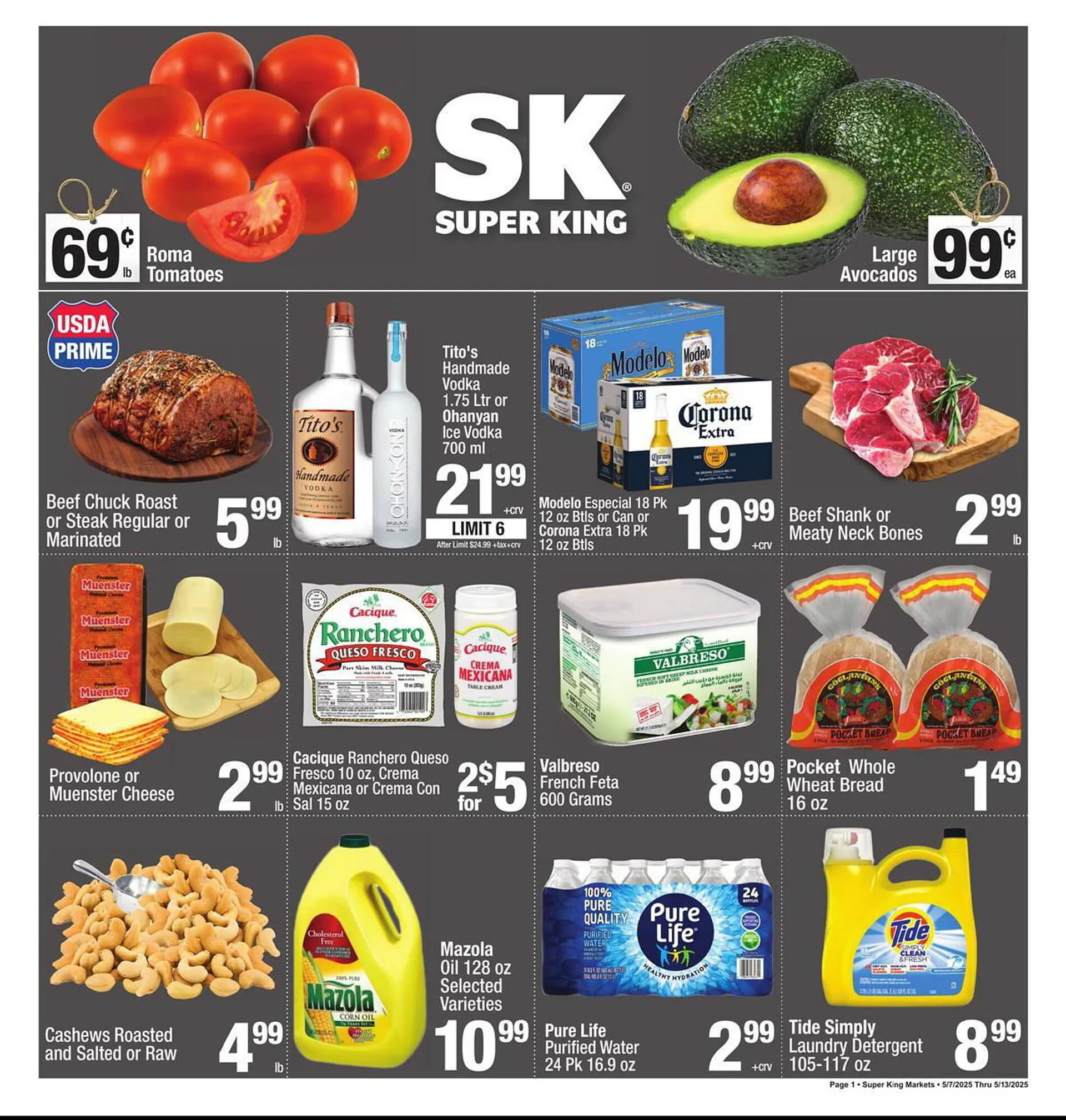 Super King Markets Weekly Ad - 1