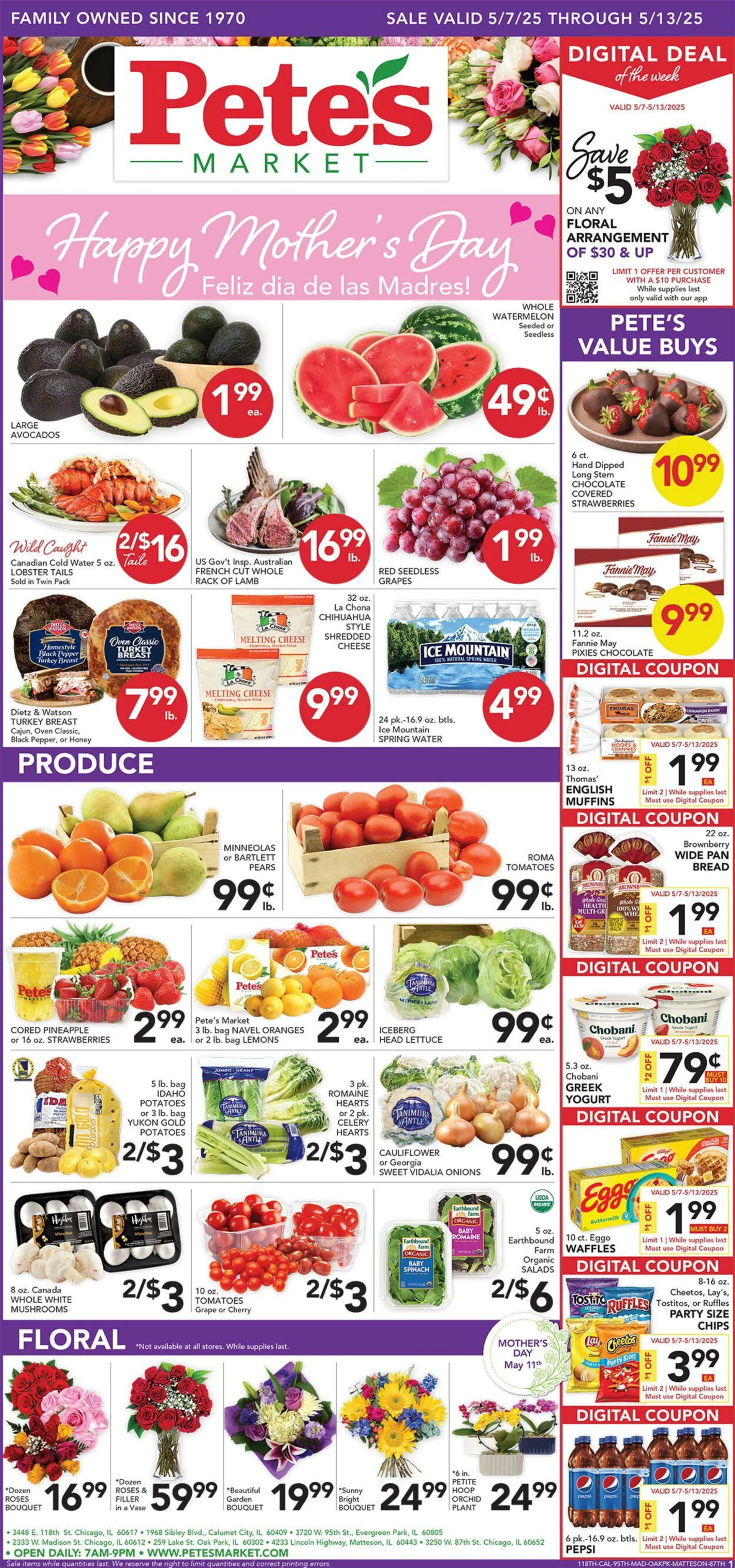 Petes Fresh Market Current weekly ad - 1