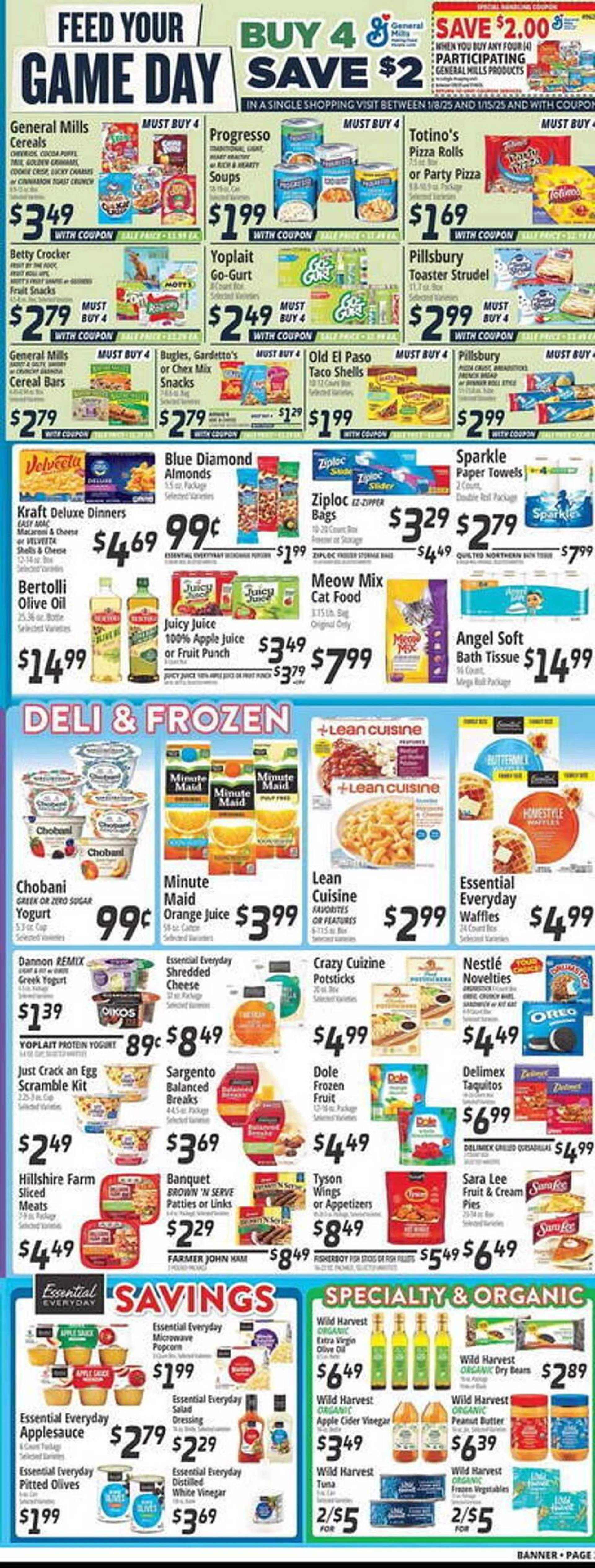 Weekly ad Keil's Fresh Food Stores Weekly Ad from January 8 to January 14 2025 - Page 3