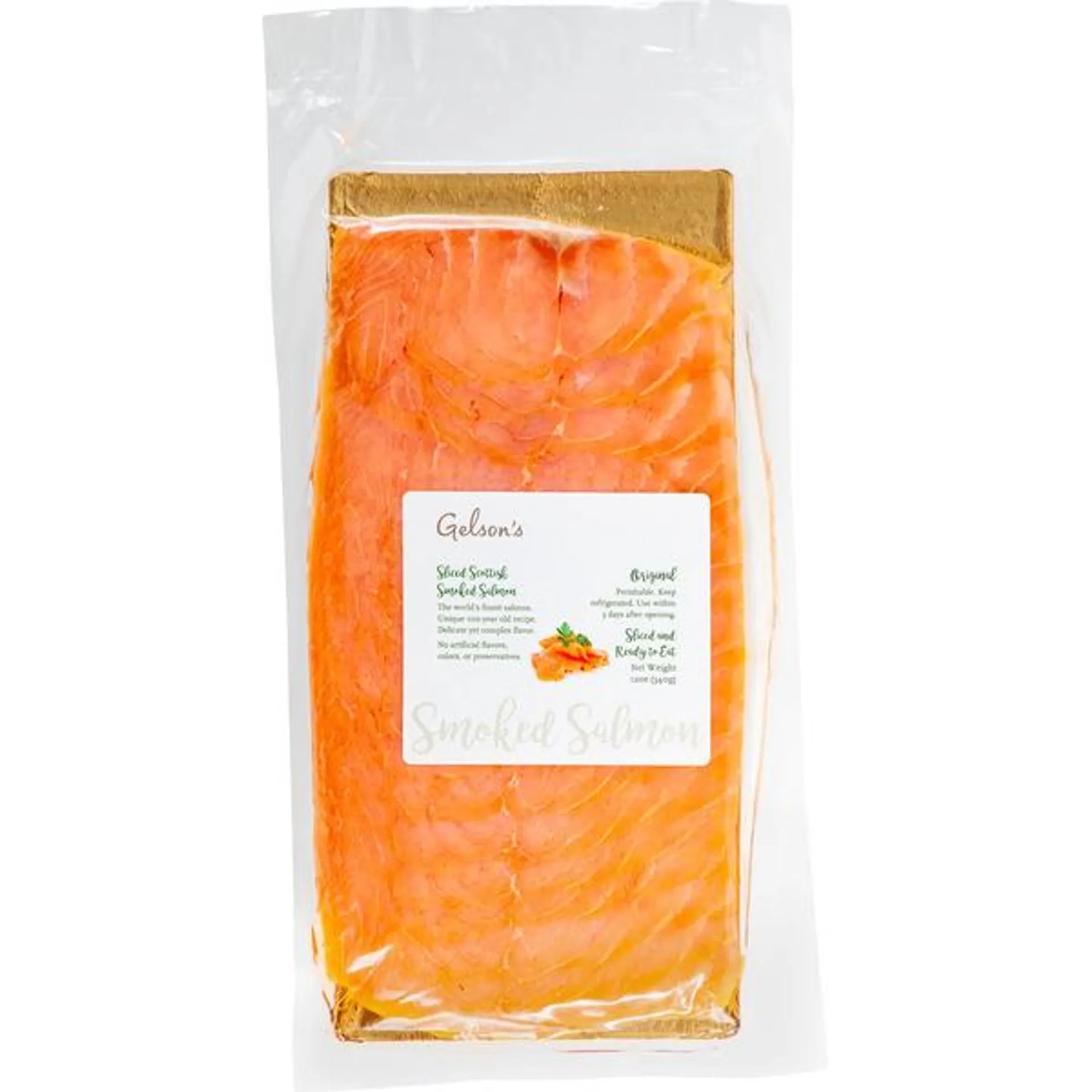 Gelson's Scottish Sliced Smoked Salmon