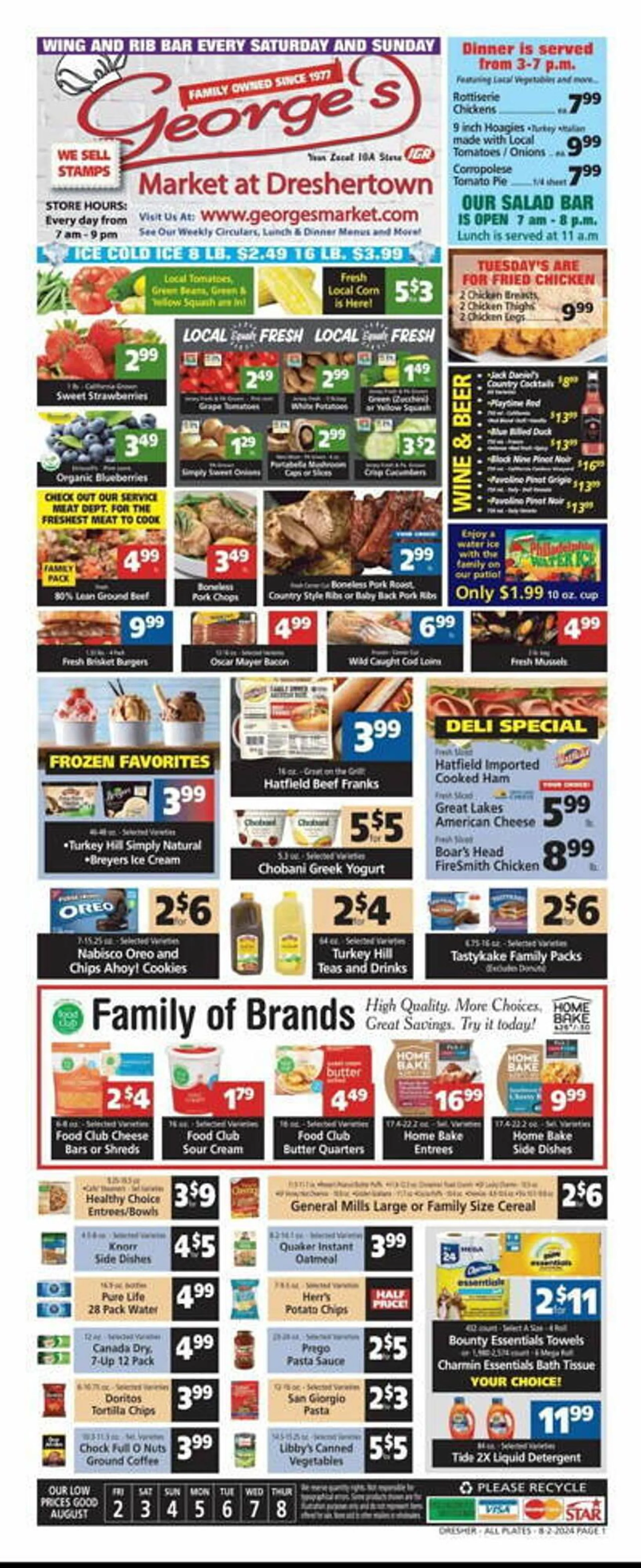 Georges Market Weekly Ad - 1