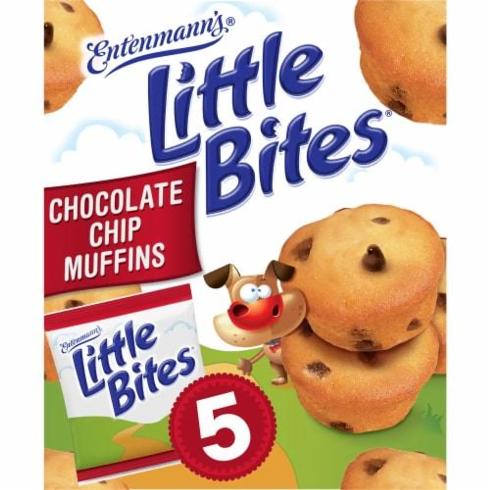 Little Bites Chocolate Chip Mini Muffins