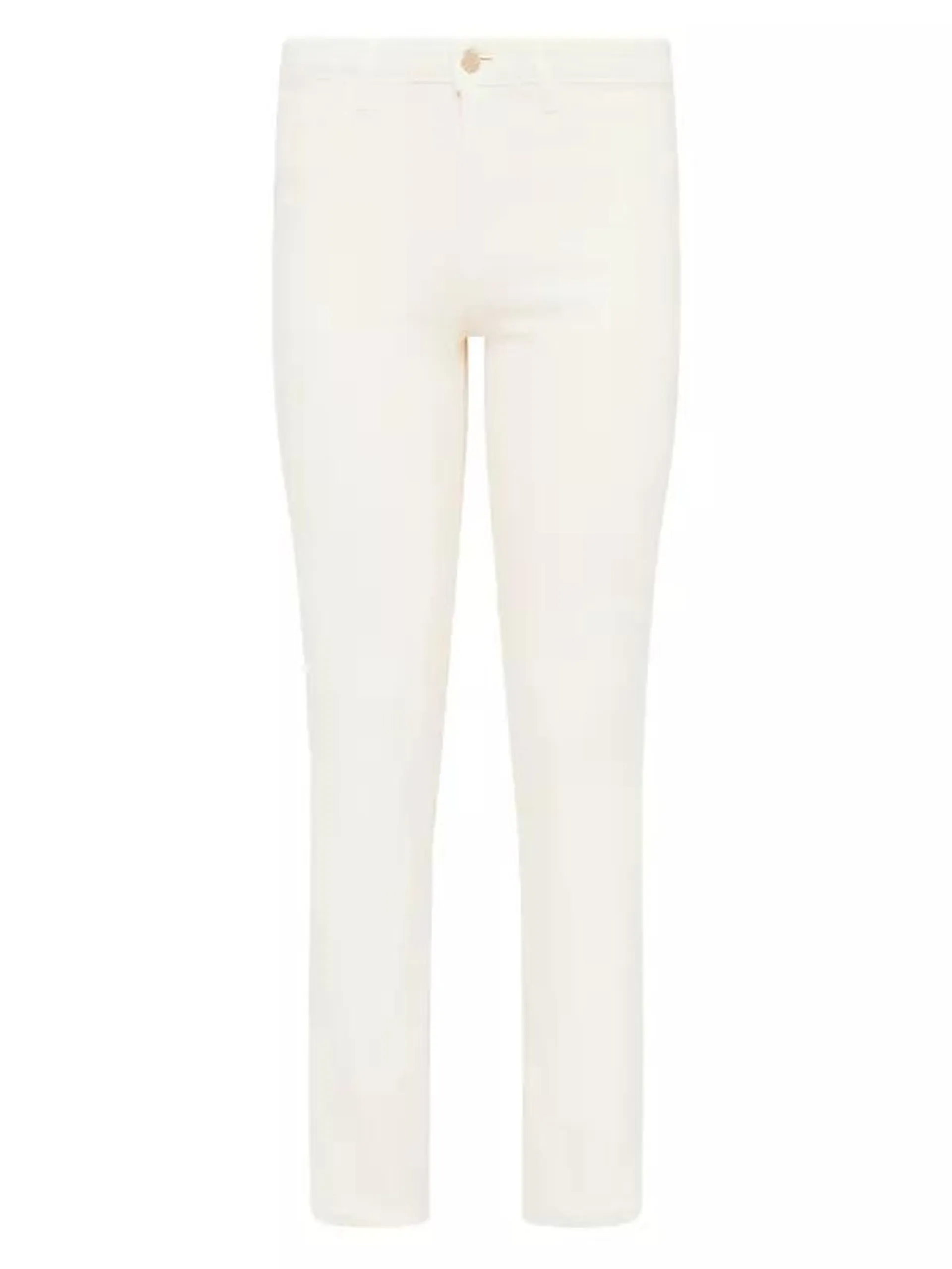 Ginny Stretch High-Rise Straight-Leg Jeans