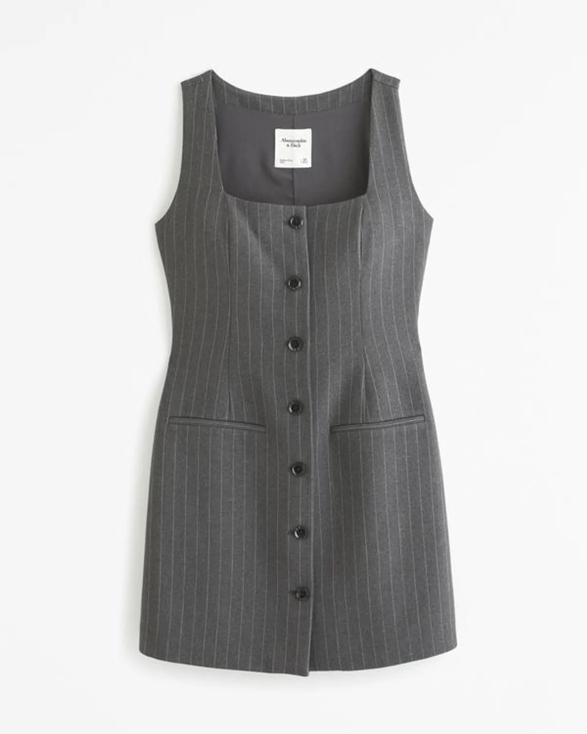 The A&F Mara Squareneck Vest Mini Dress