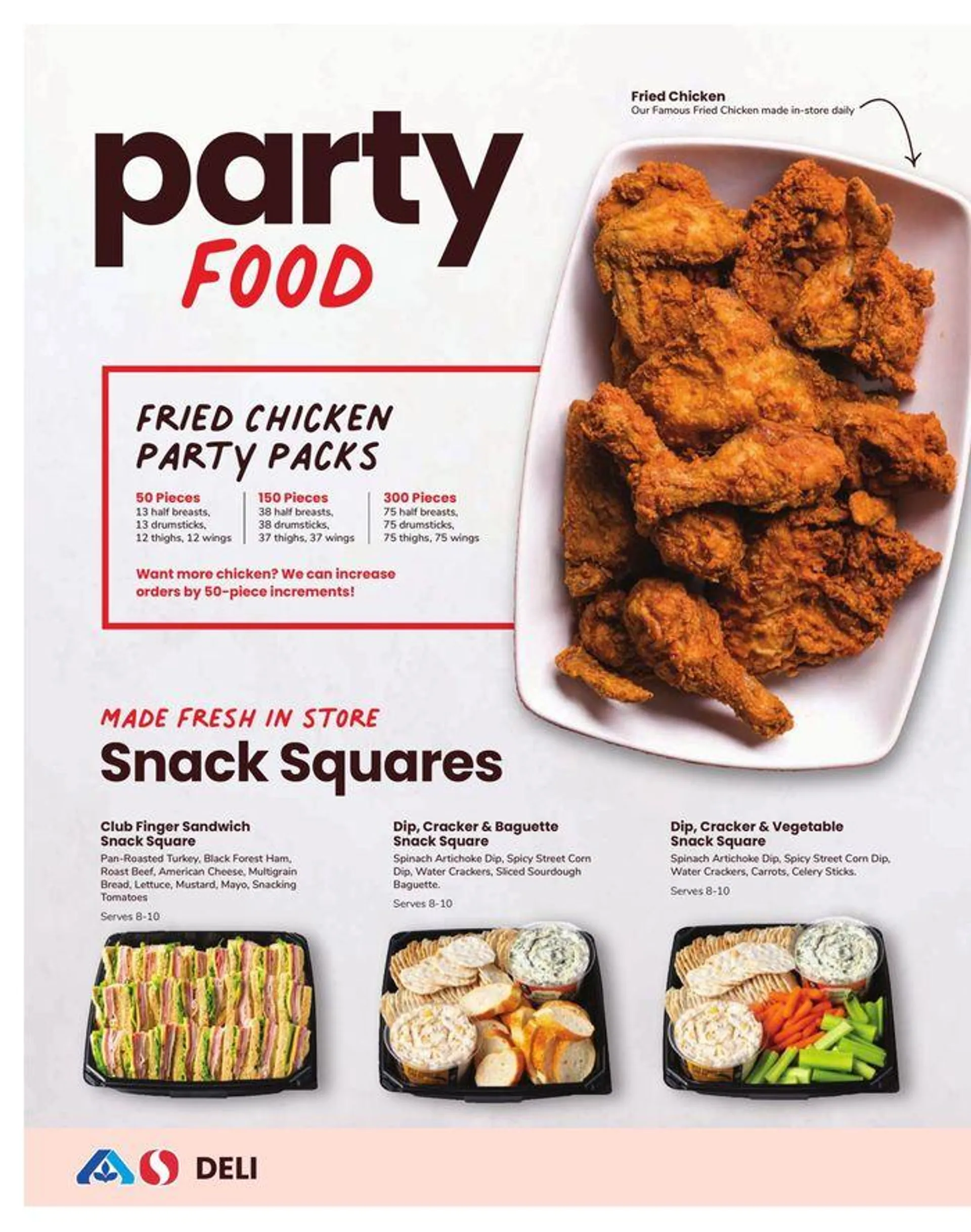 Weekly ad Albertsons - Denver - Entertaining Guide from March 21 to December 31 2024 - Page 10