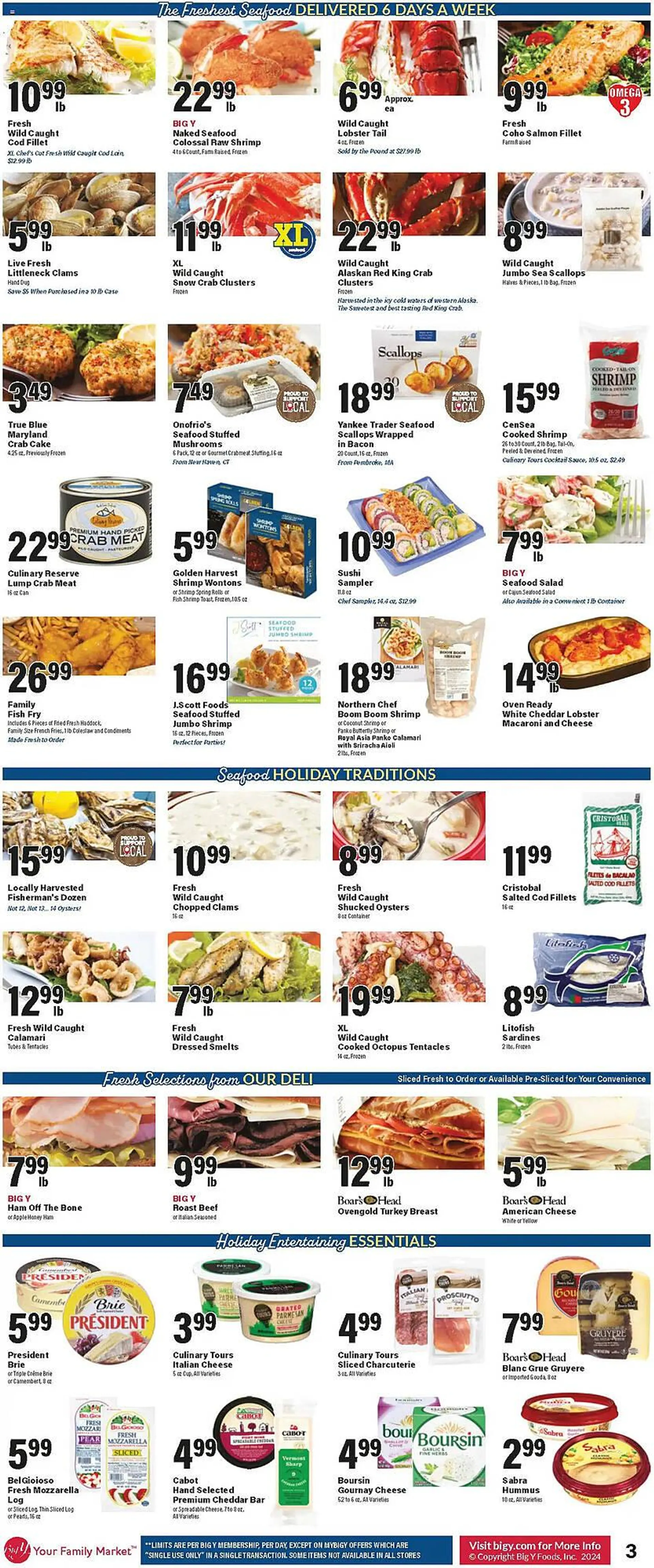 Weekly ad Big Y Weekly Ad from December 19 to December 24 2024 - Page 8