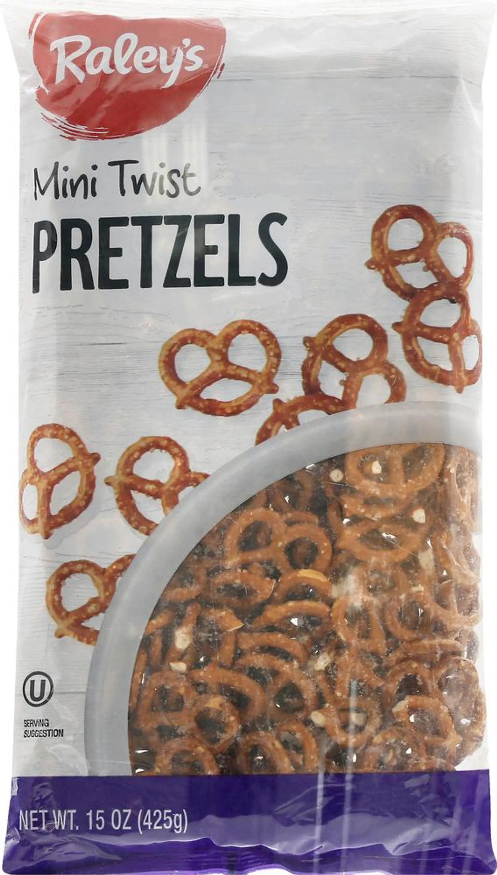 Raley's Mini Twist Pretzels