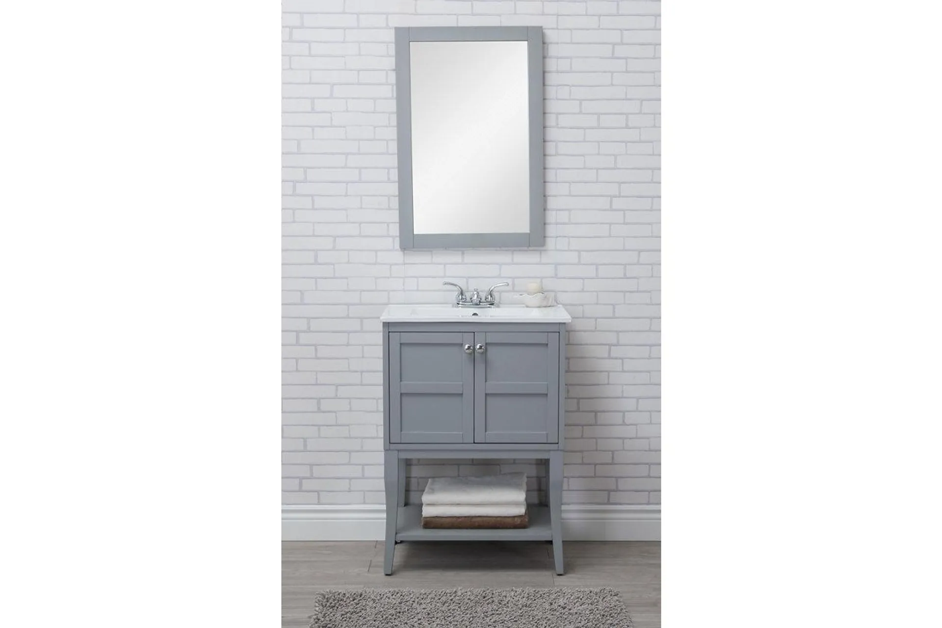 Mason 24" Single Bathroom Vanity Set